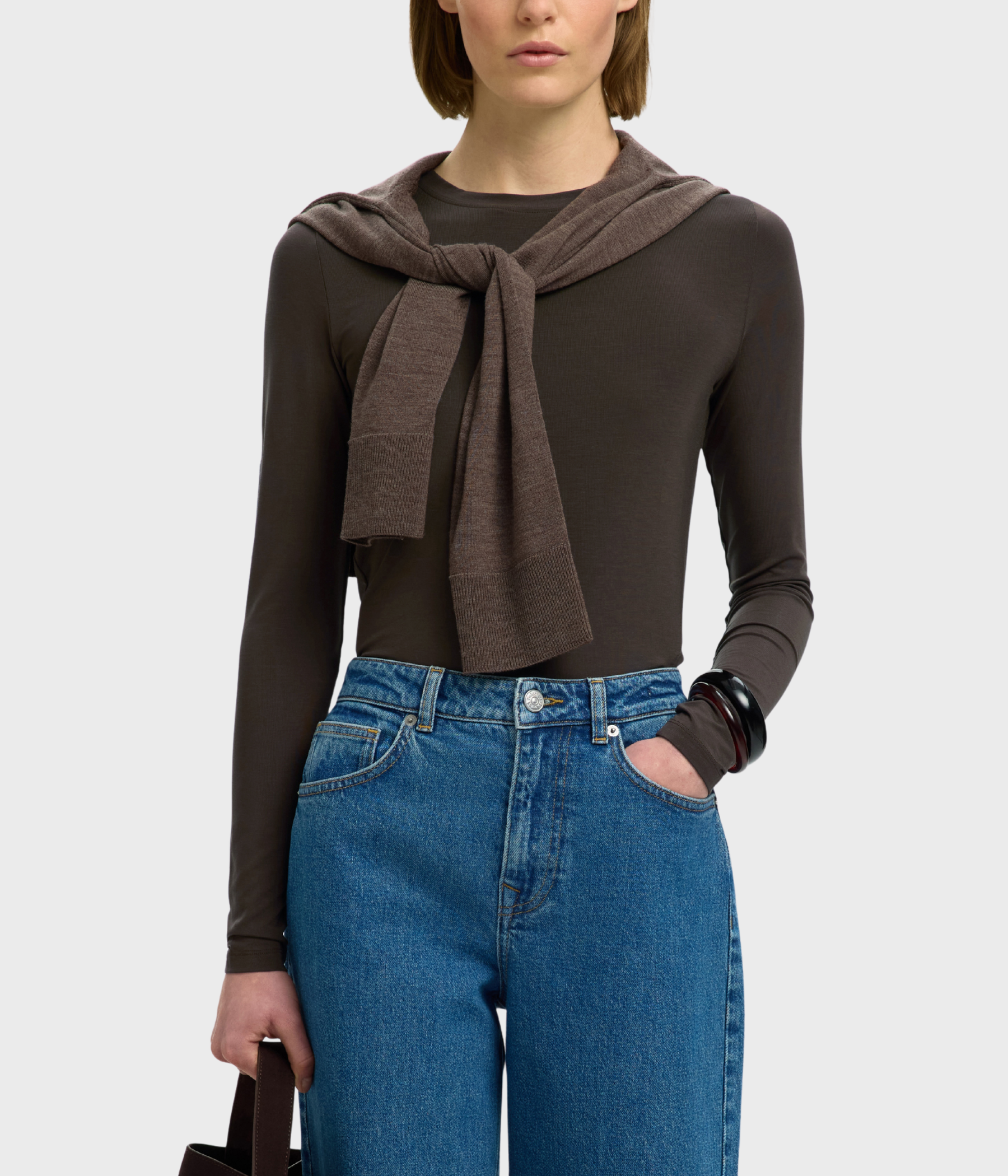 Slwmanja Ls O-Neck Noos (Delicioso)