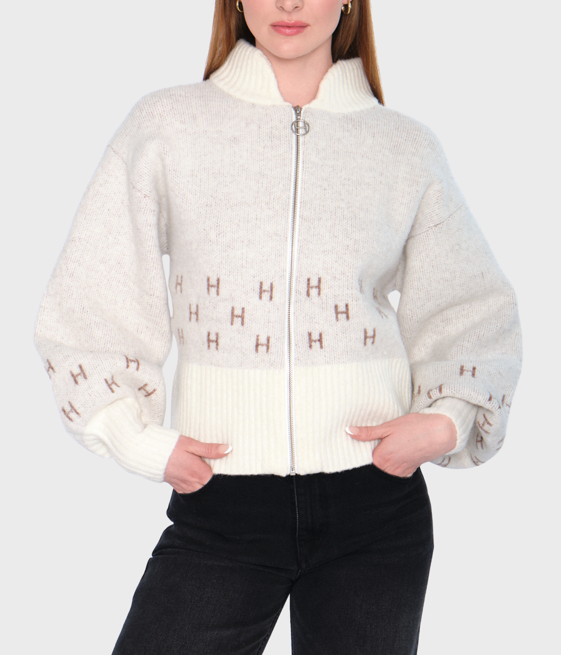 MÄRTHA Jacket Short (0001 Offwhite)