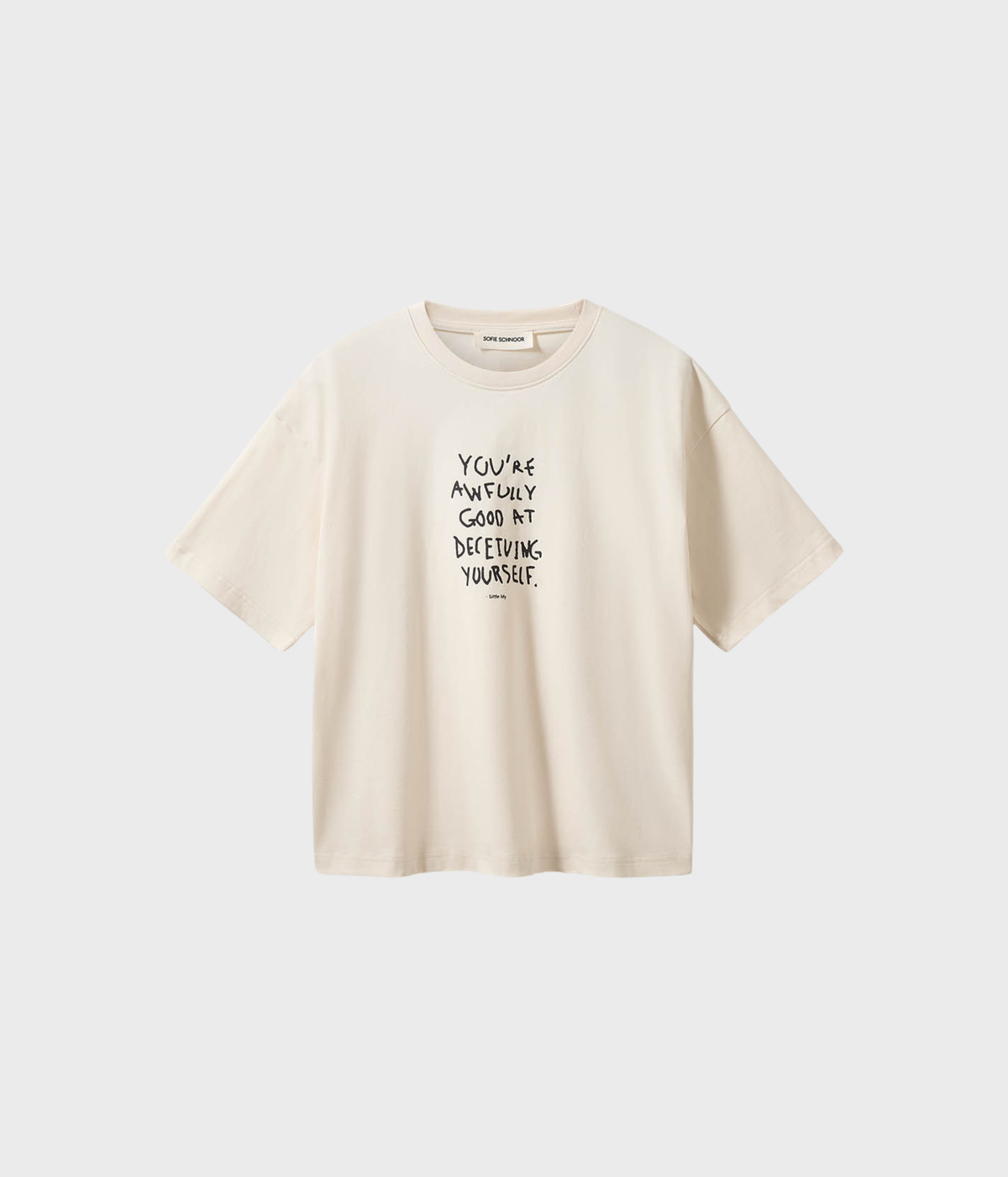 Verinasw Moomin Boxy T-Shirt (0101 Off white)