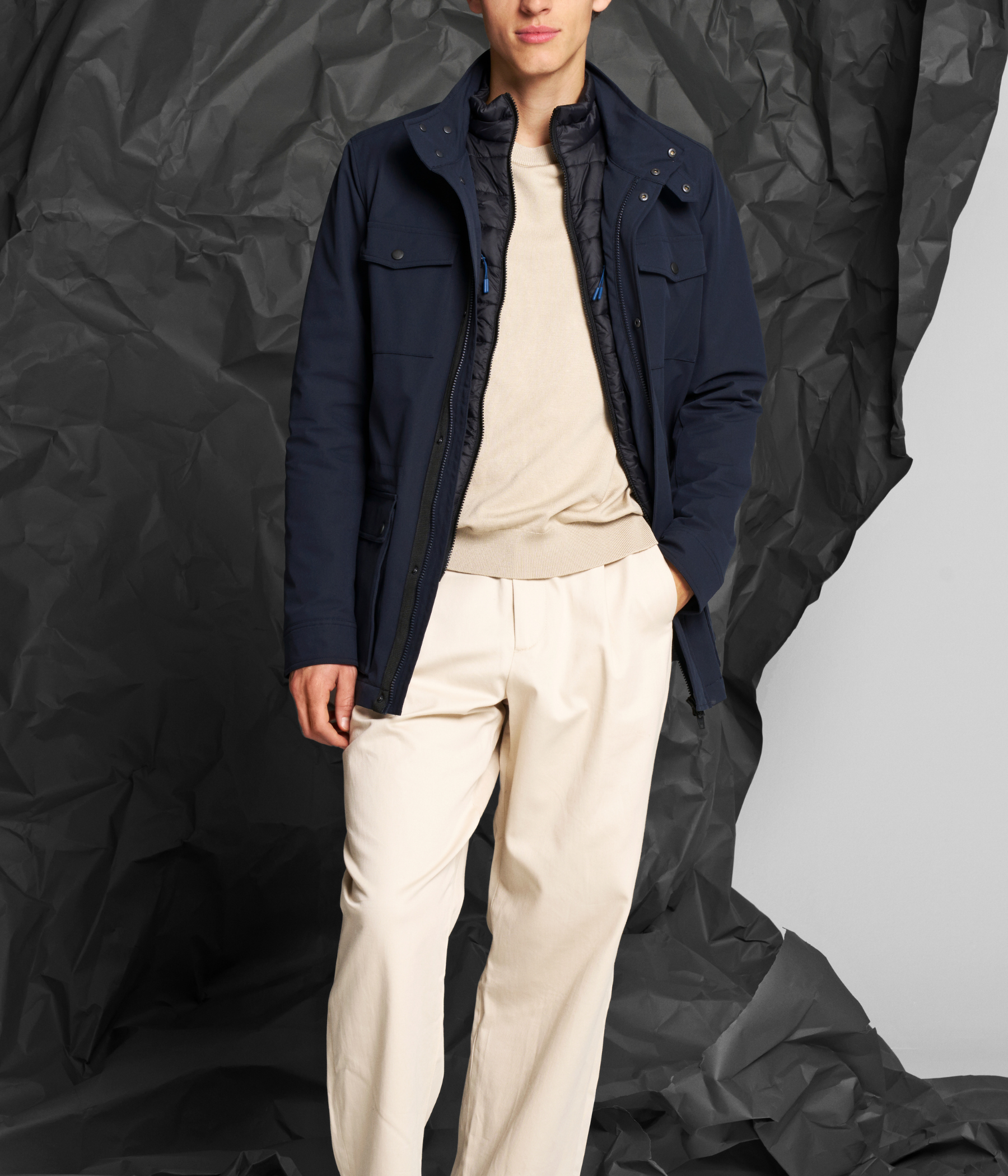 Samuel Jacket (69000 Navy)