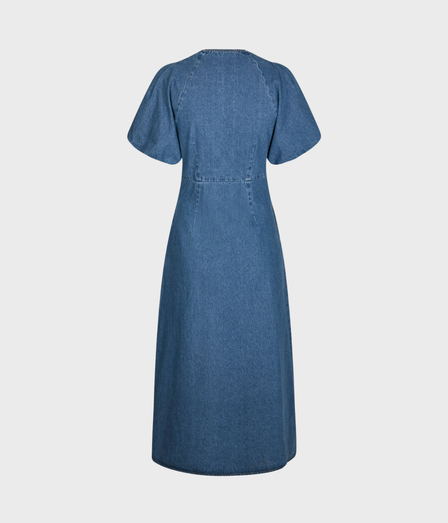 Illana Denim Dress (140 Blue)