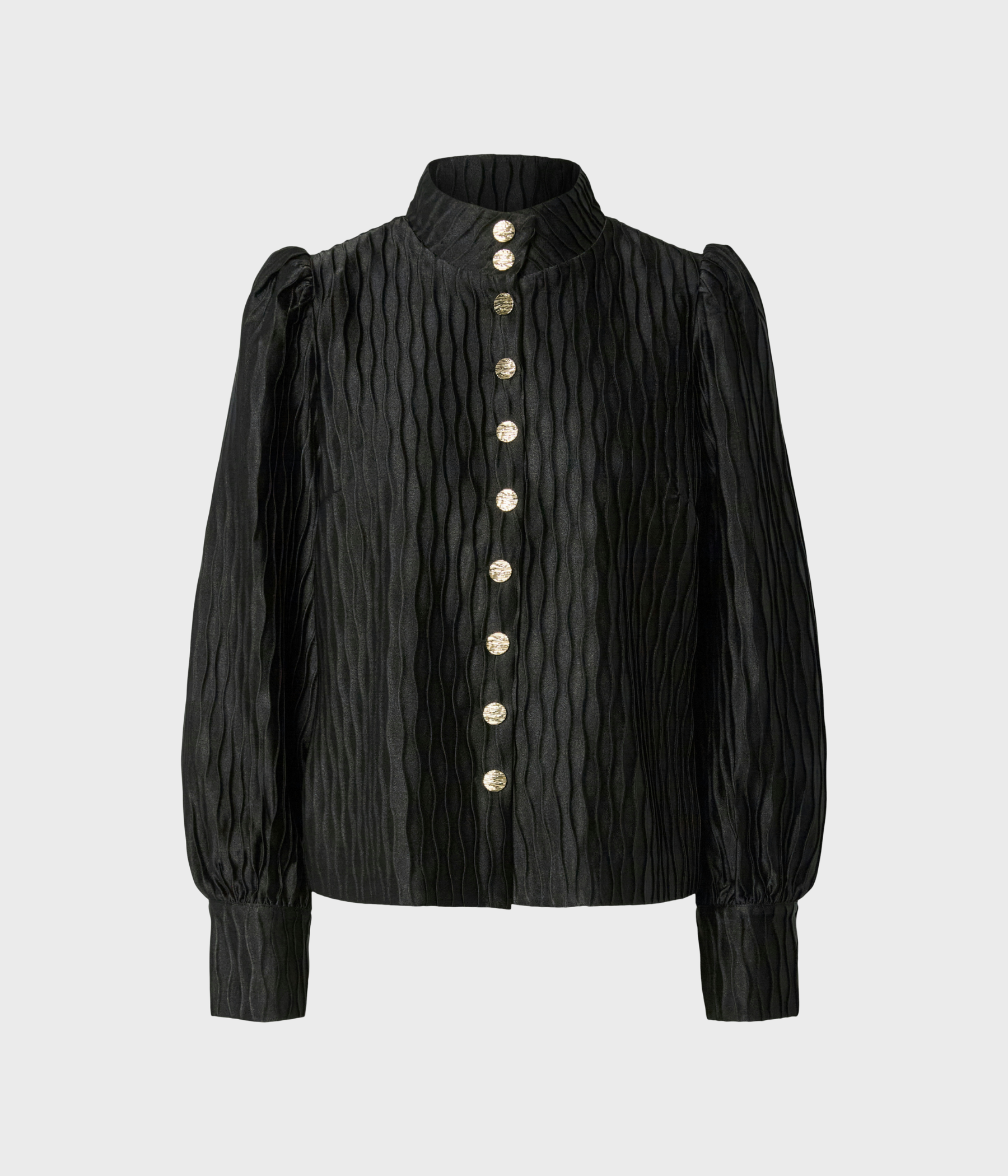 YASRIPPLE LS SHIRT S. NOOS. (Black)