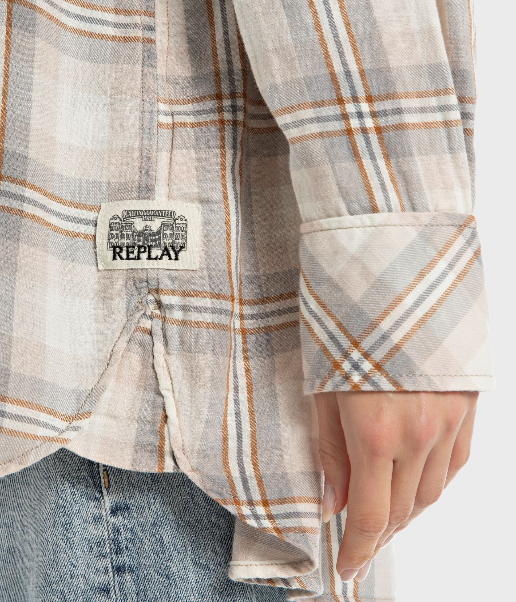 Shirt (010 GRAY/BROWN/SAND/WINTER WHITE)