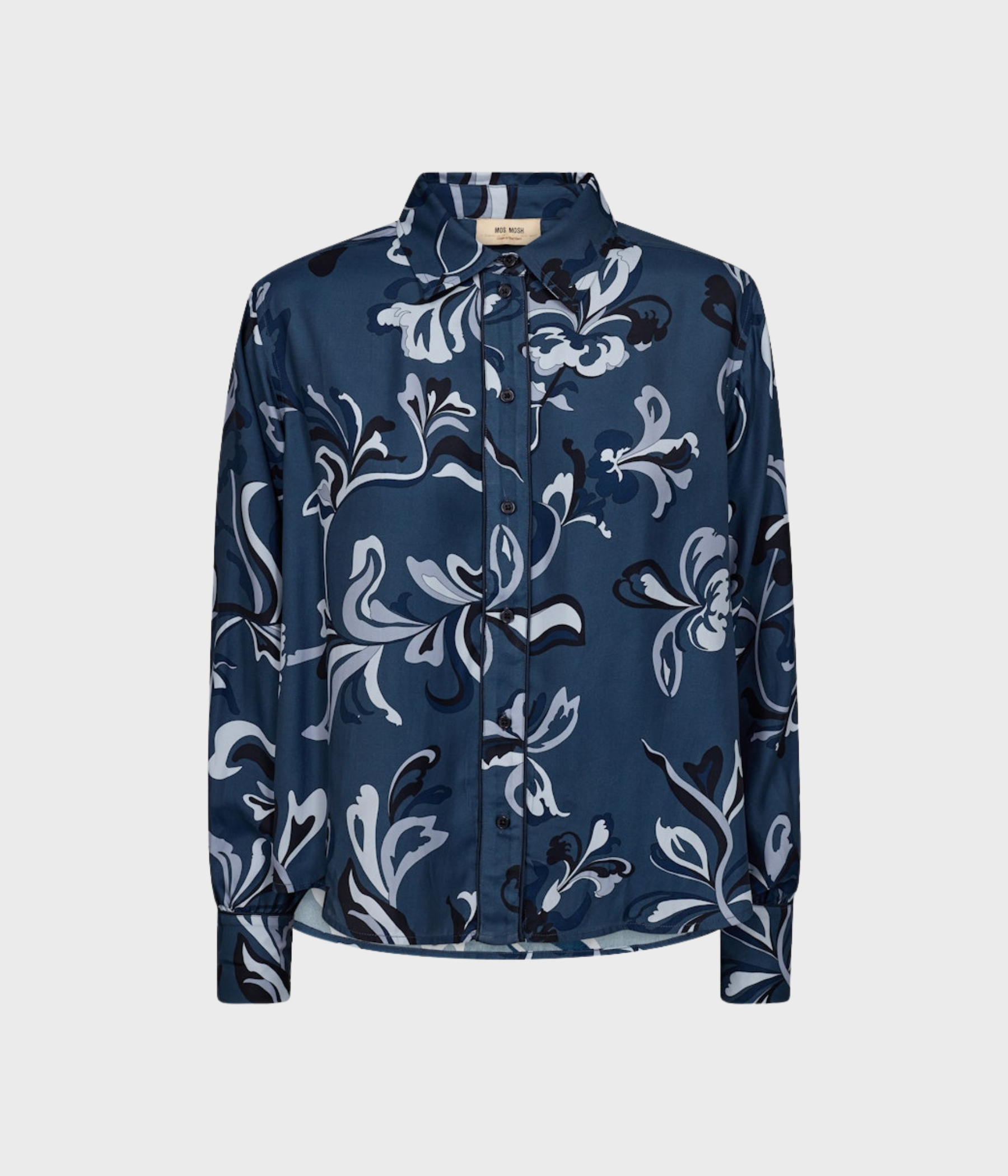 Mmabina Serve Shirt (244 Ensign Blue)