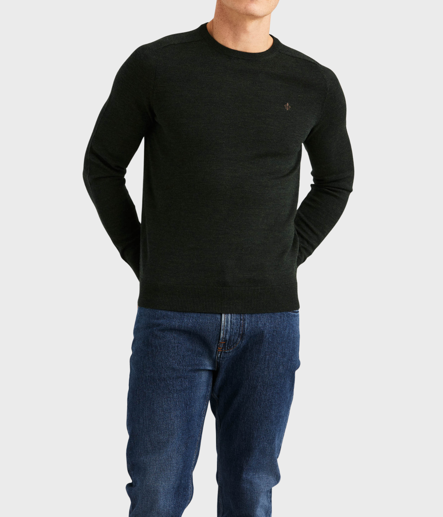 Merino Oneck (77 Olive)