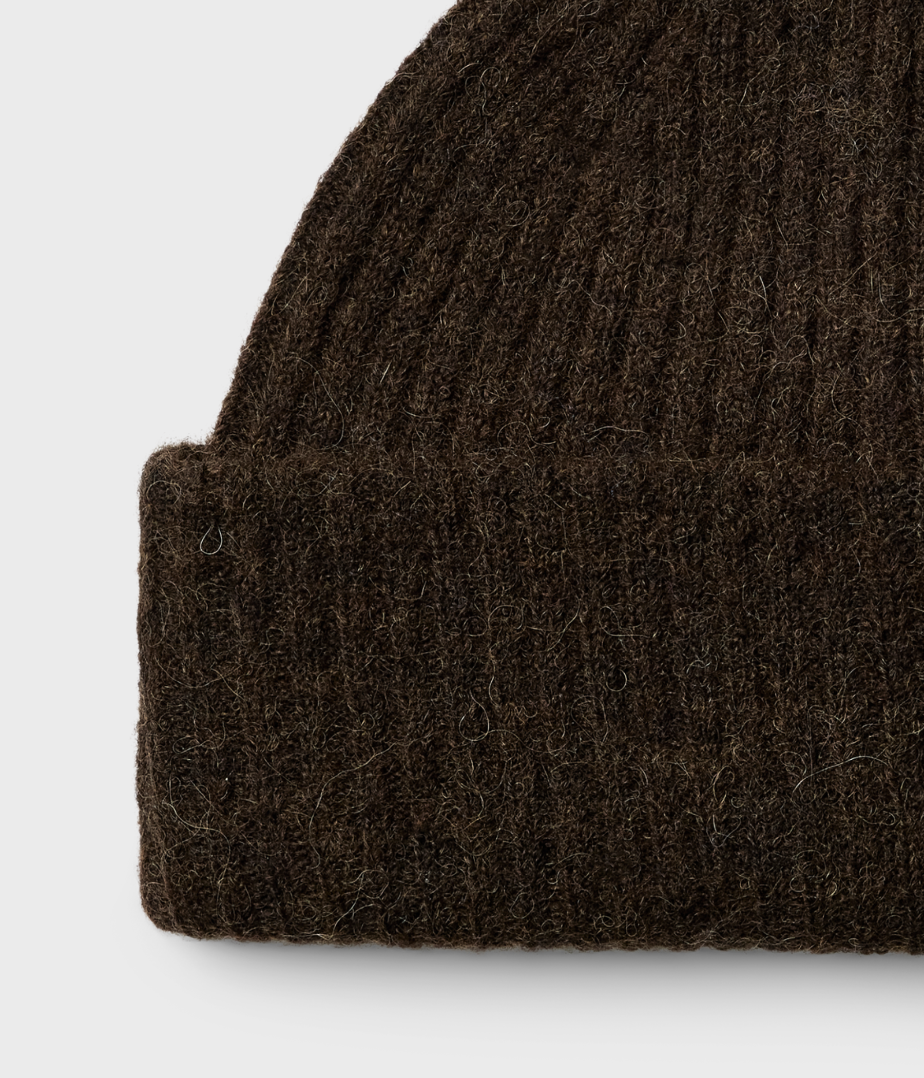 SLFLULU WOOL BLEND KNIT BEANIE NOOS (Delicioso Detail:MELANGE)