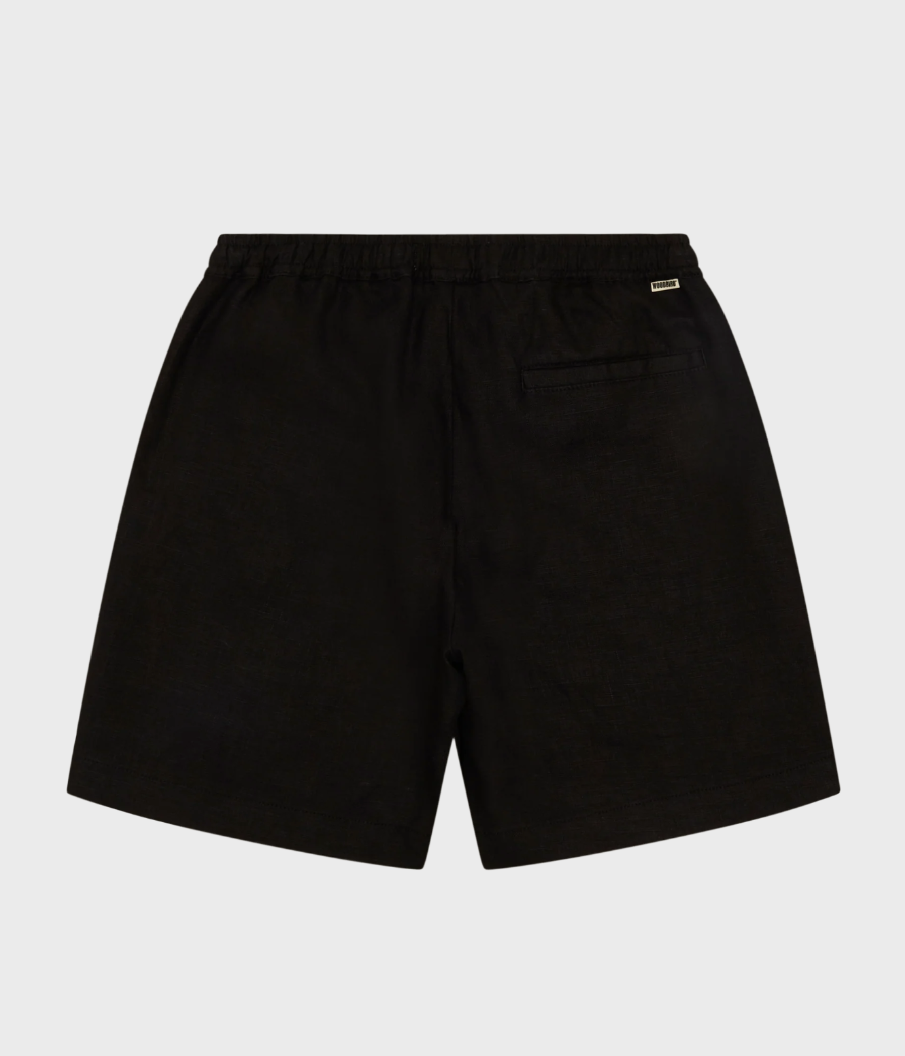 Wbbommy Linen Shorts (Black)