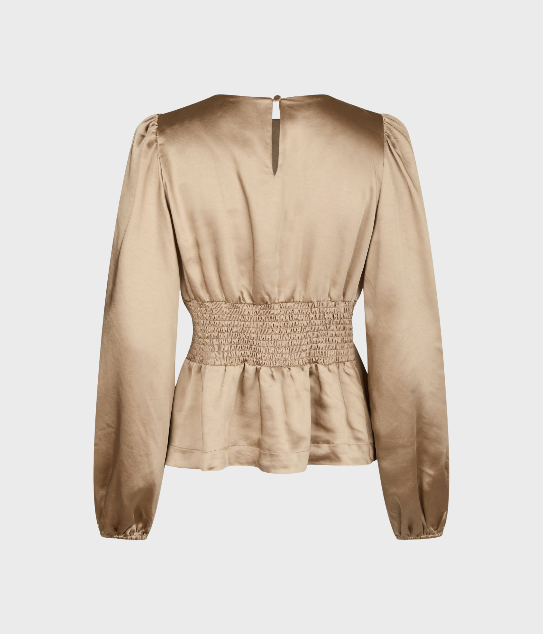 Vanya Crushed Sateen Blouse (221 Gold)