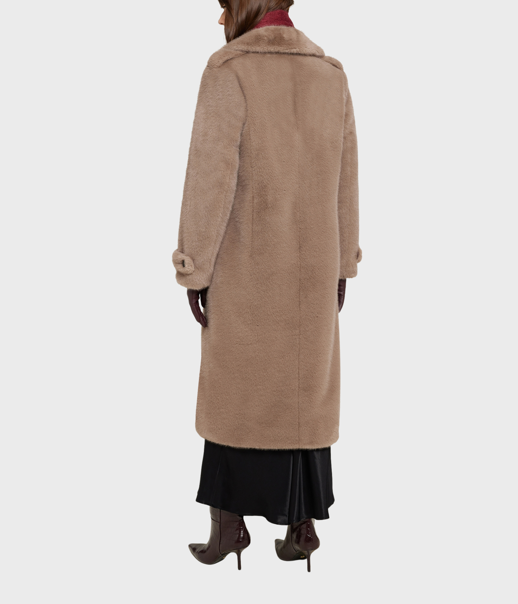 Charlene Coat (11200 Light Taupe)