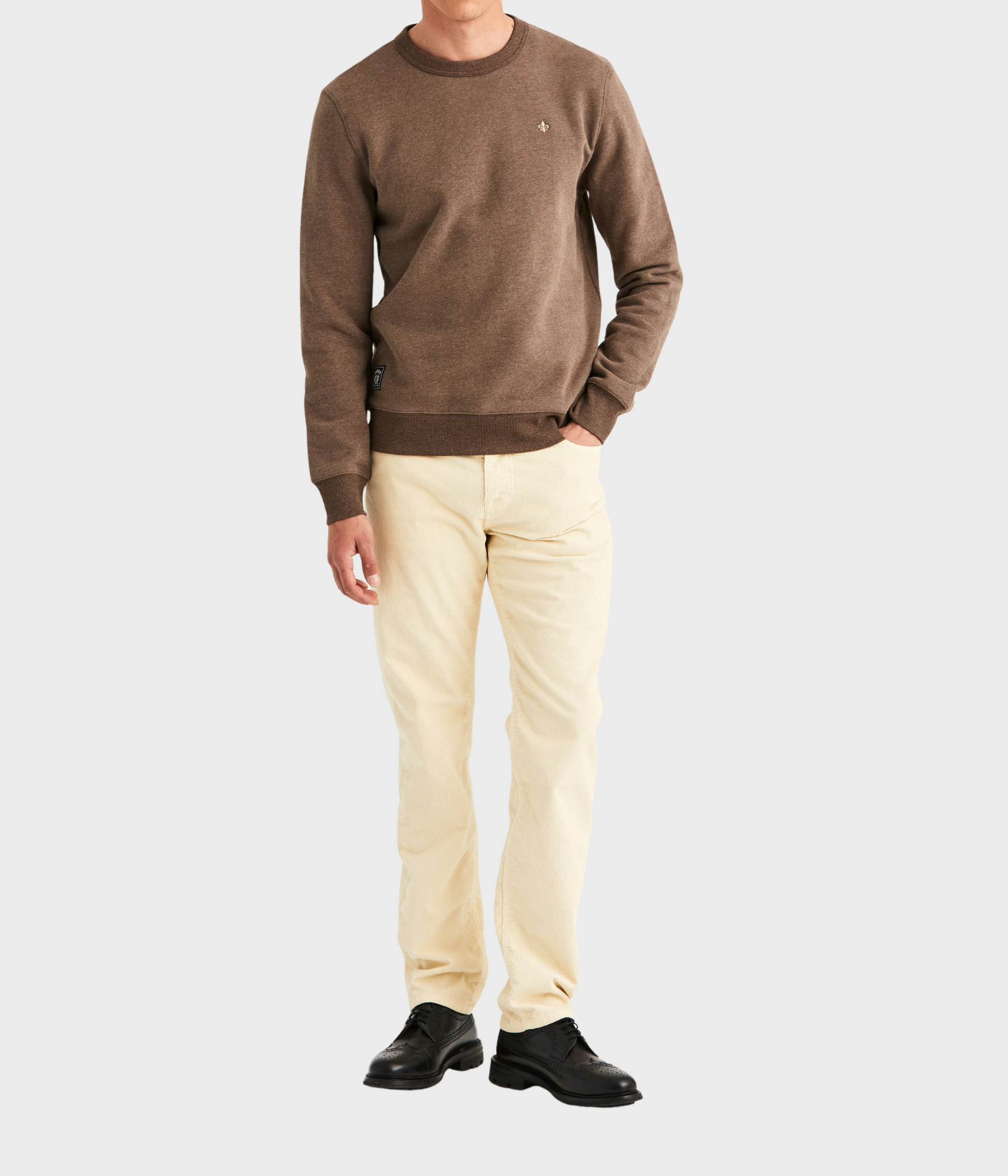 Brandon Lily Sweatshirt. (88 Brown)
