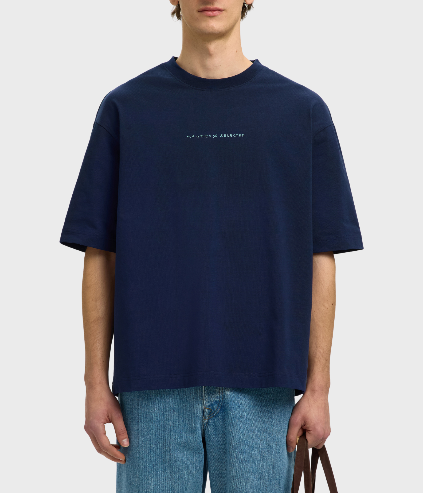 Slhrelaxnorman License Ss Tee (Ocean Cavern)