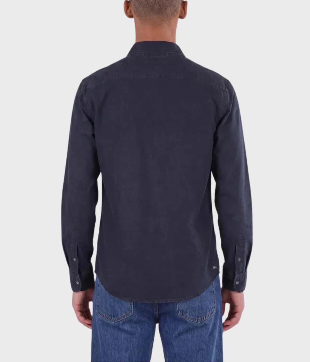 Algot Washed Oxford Shirt (829 Washed blue)