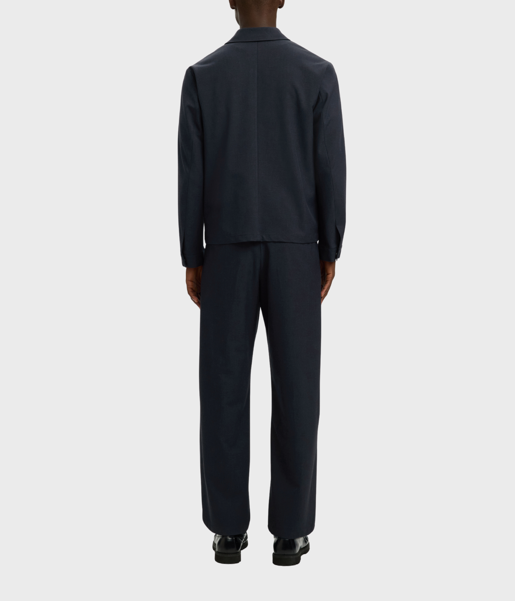 SLHREG-ROBERT OVERSHIRT NOOS. (Dark Sapphire)