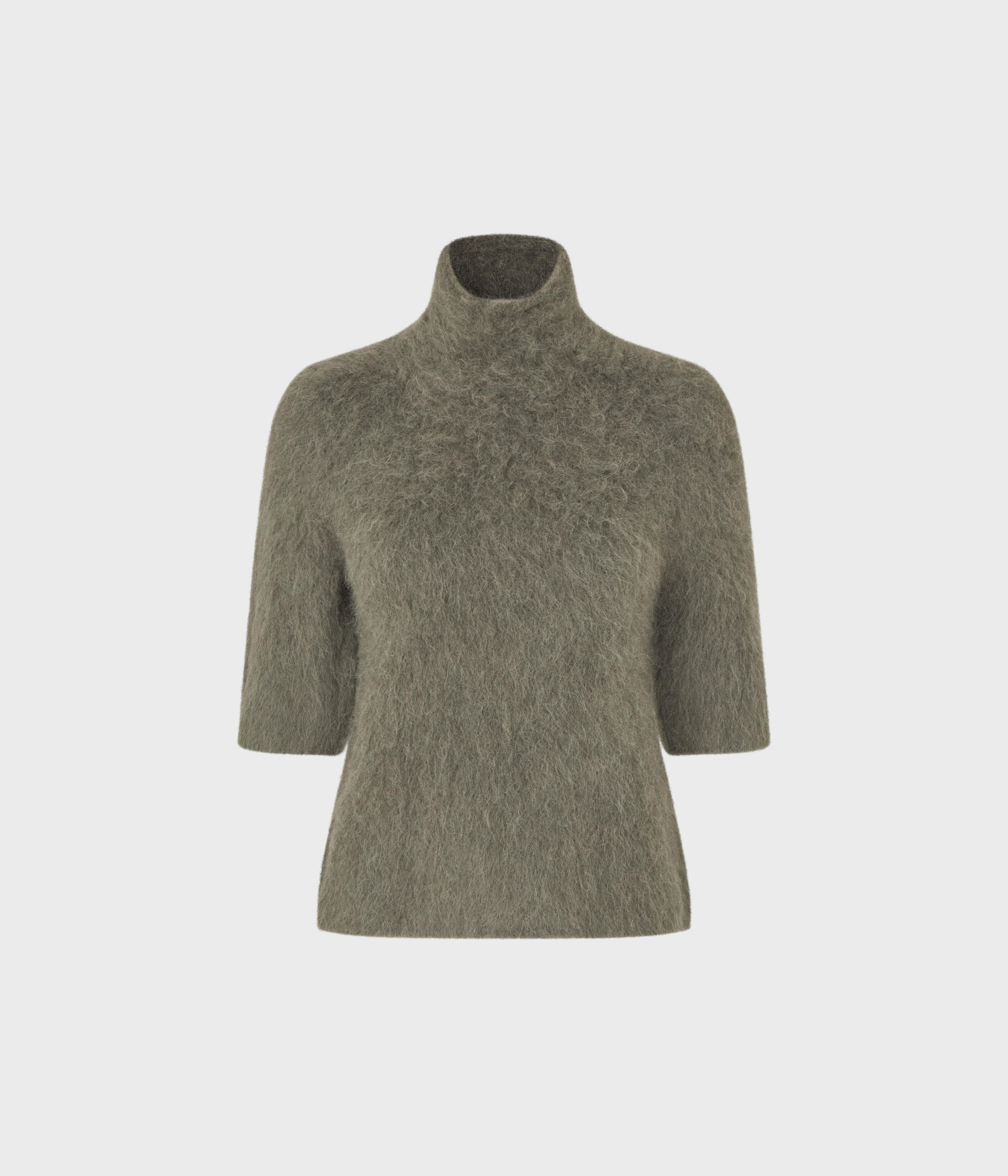 Karla Knit Ss. (Olive)