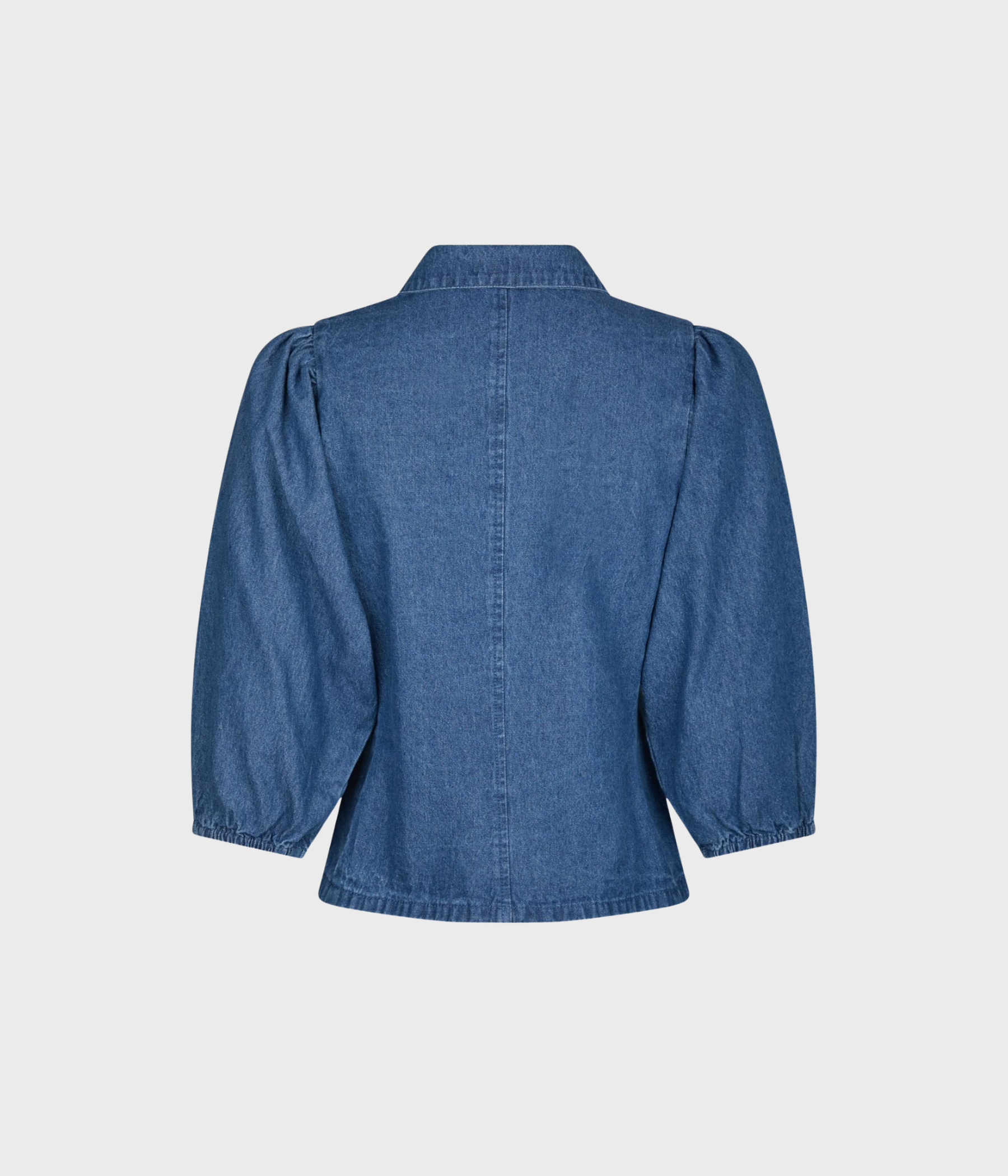Wandana Denim Blouse (140 Blue)
