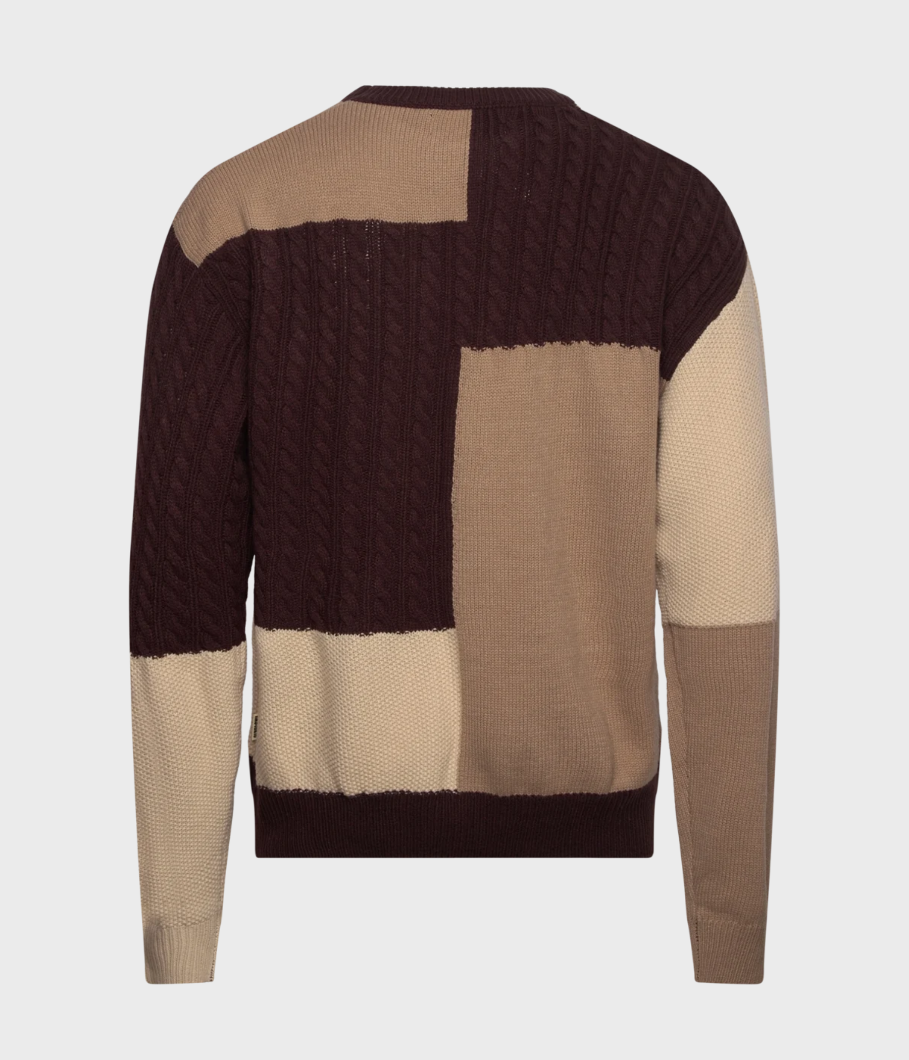 Wbkurt Patch Knit (brown)