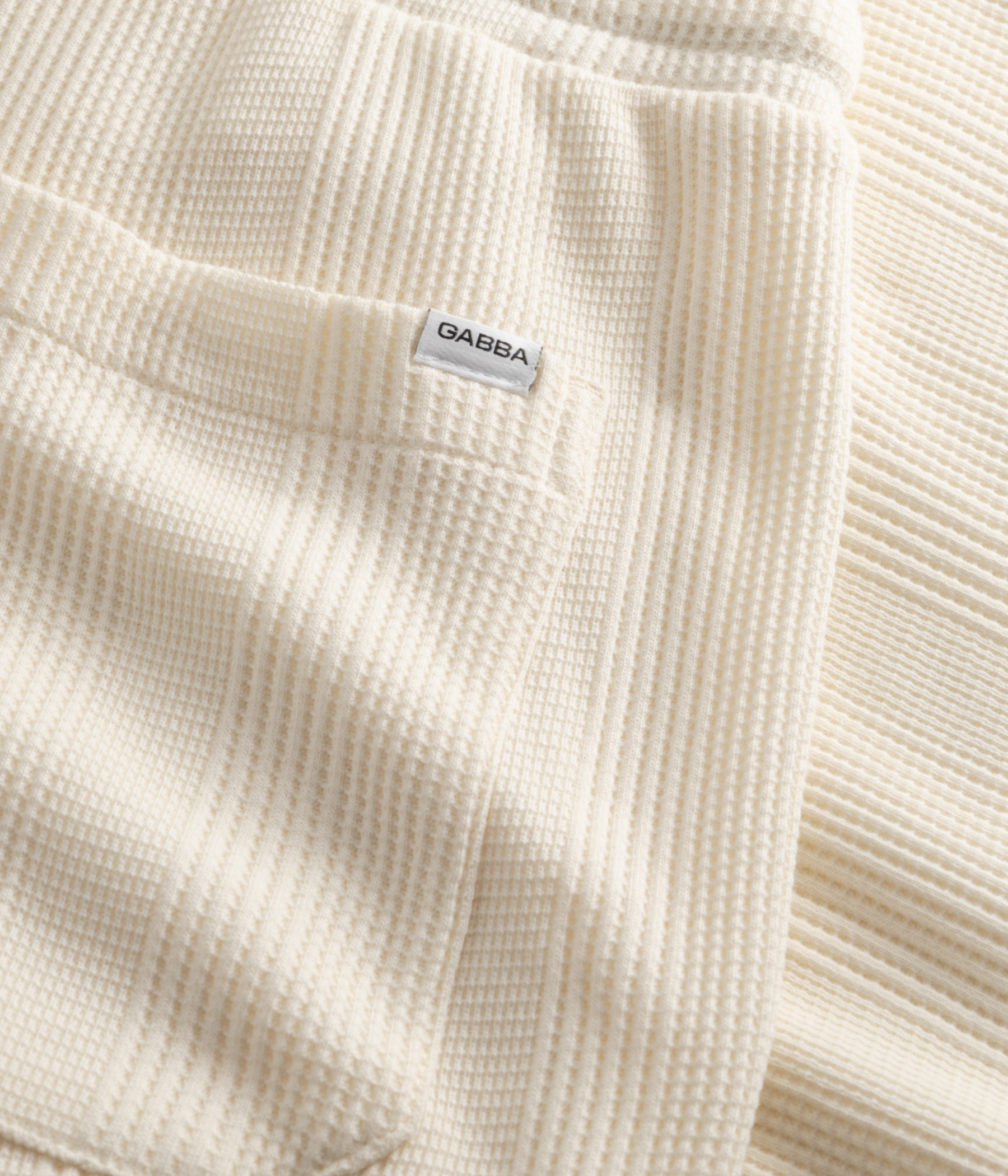 Gabtommi Wup Shorts (0033 Bone White) - D.O. Design Only