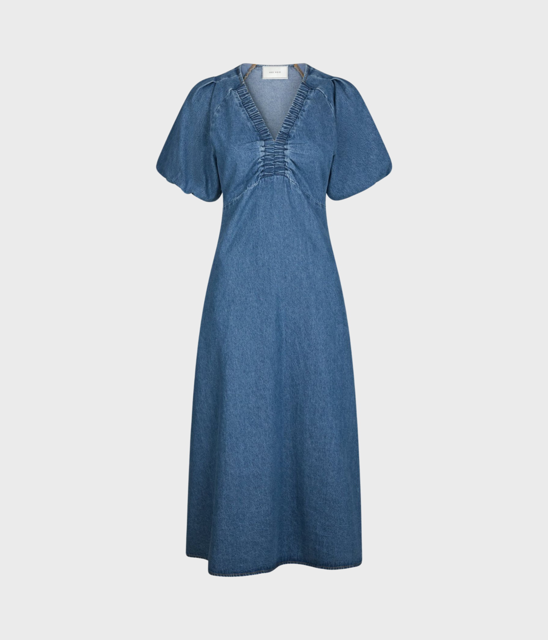 Illana Denim Dress (140 Blue)