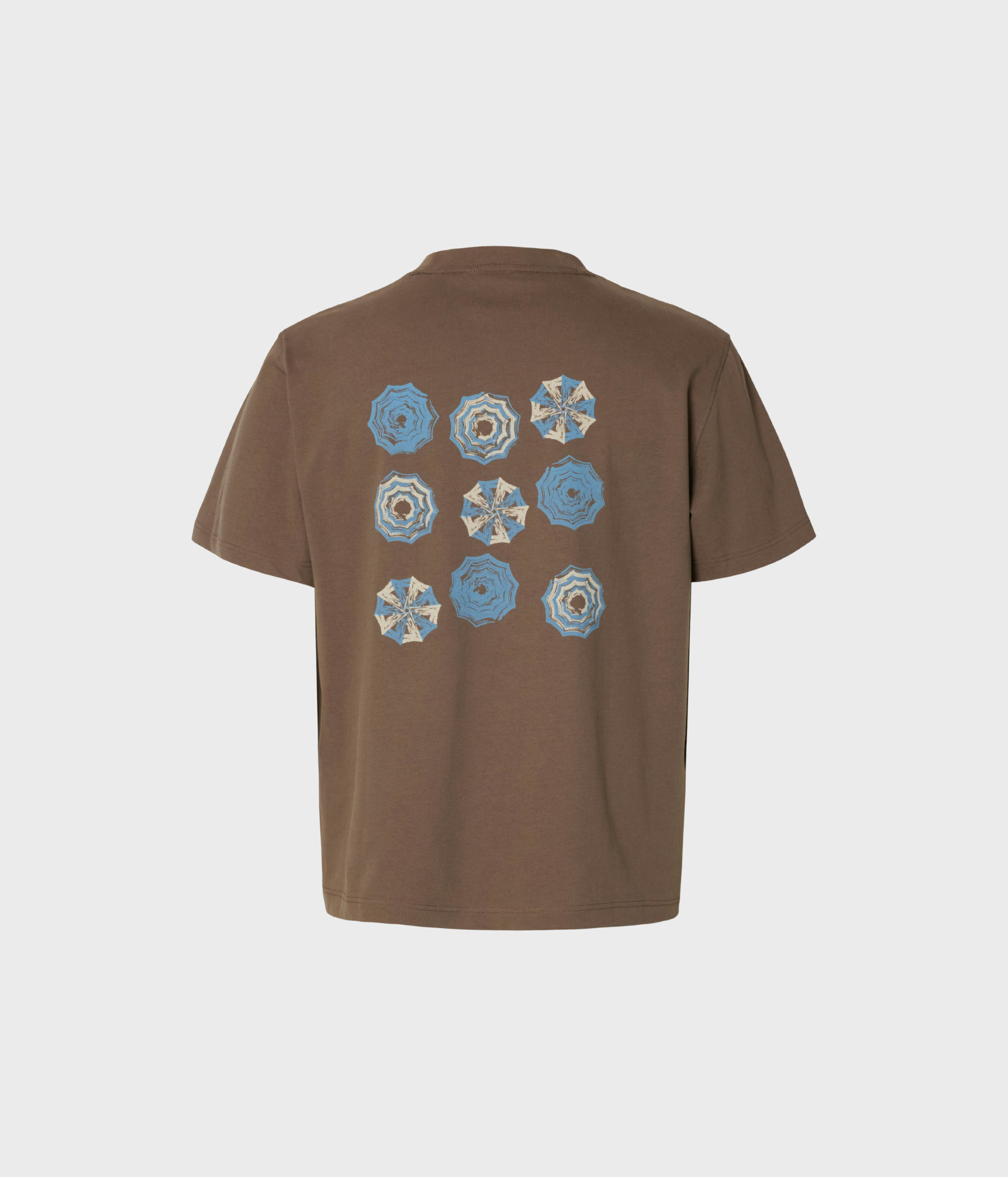 SLHMAX GRAPHIC SS O-NECK TEE (CHOCOLATE CHIP) - D.O. Design Only