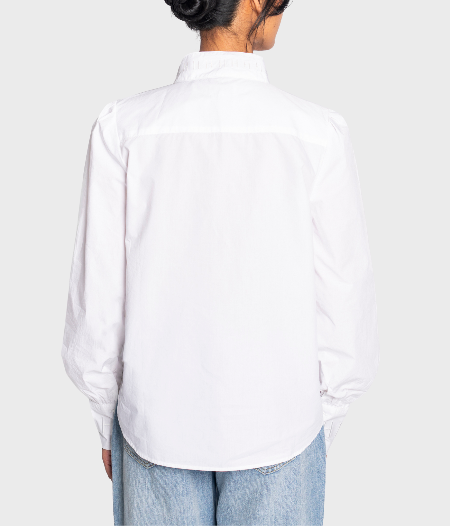 MIE Blouse (0000 Optical White)