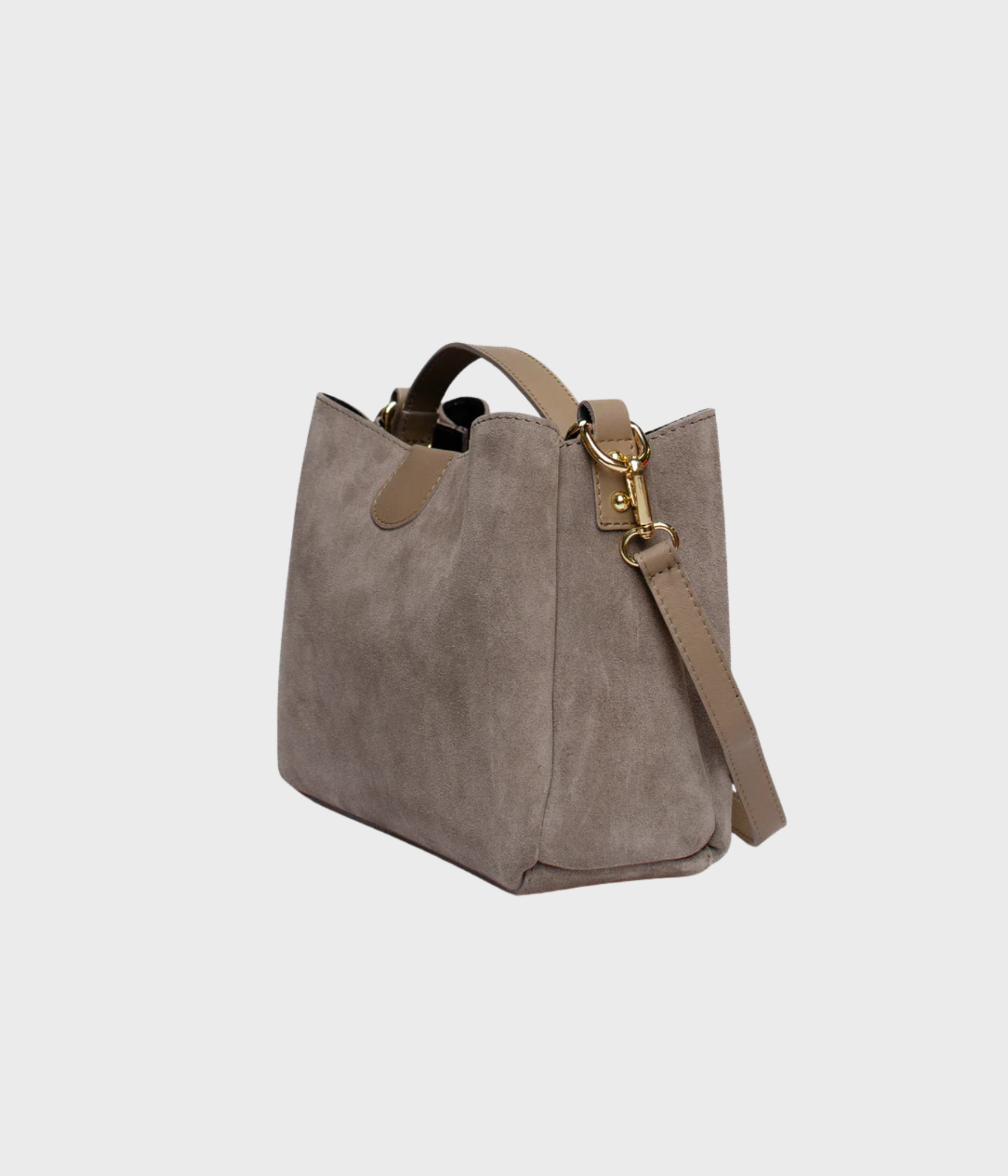 Väska "Novara". (Taupe Suede) - D.O. Design Only