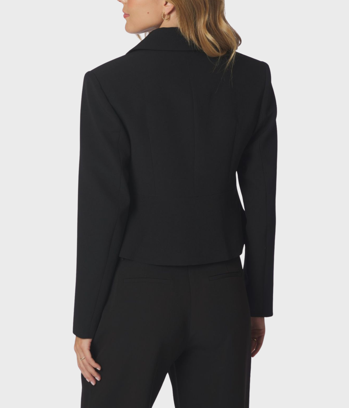 Leanne Suit Blazer (100 Black)