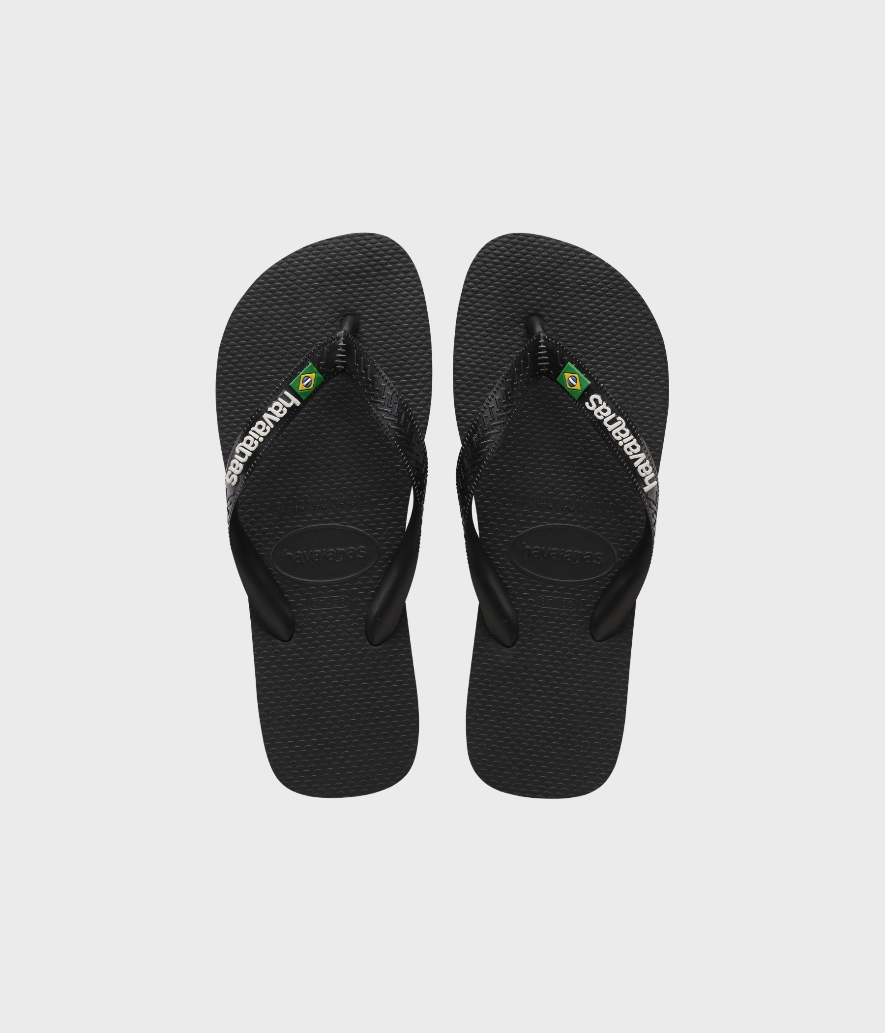 Hav. Brasil Logo (1069 Black/Black)