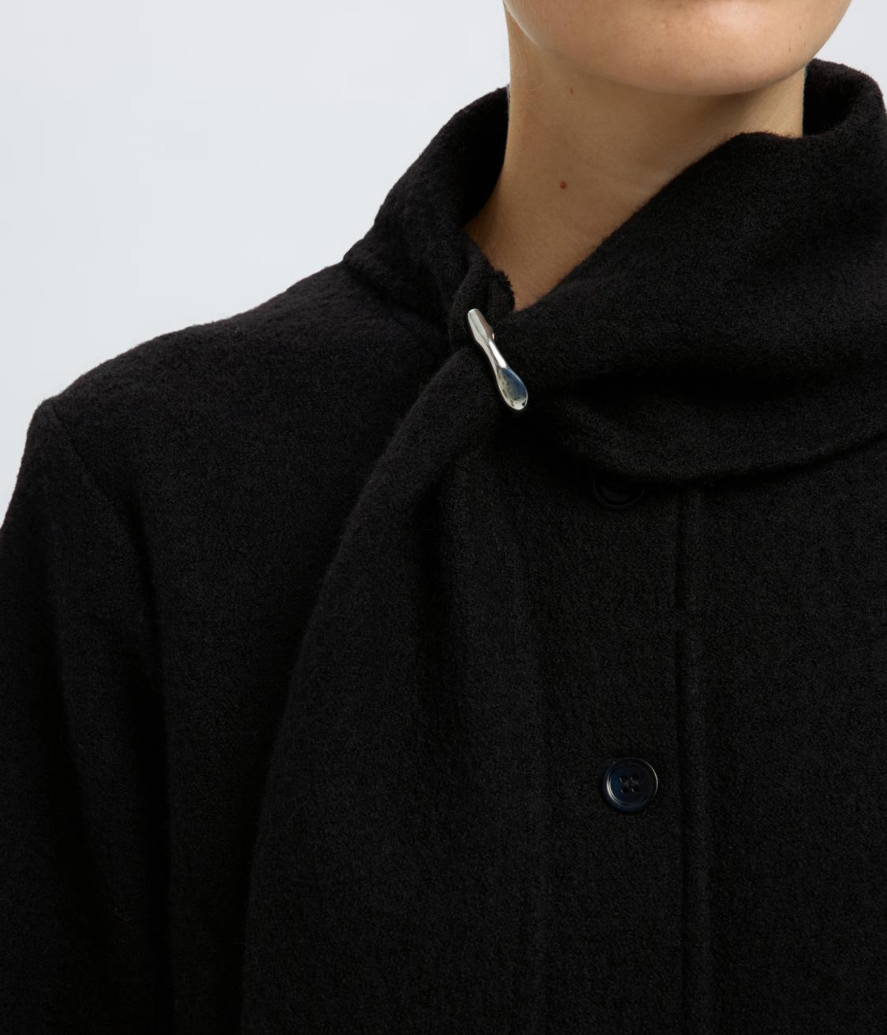 SLFDARLA LS KNIT JACKET (Black)