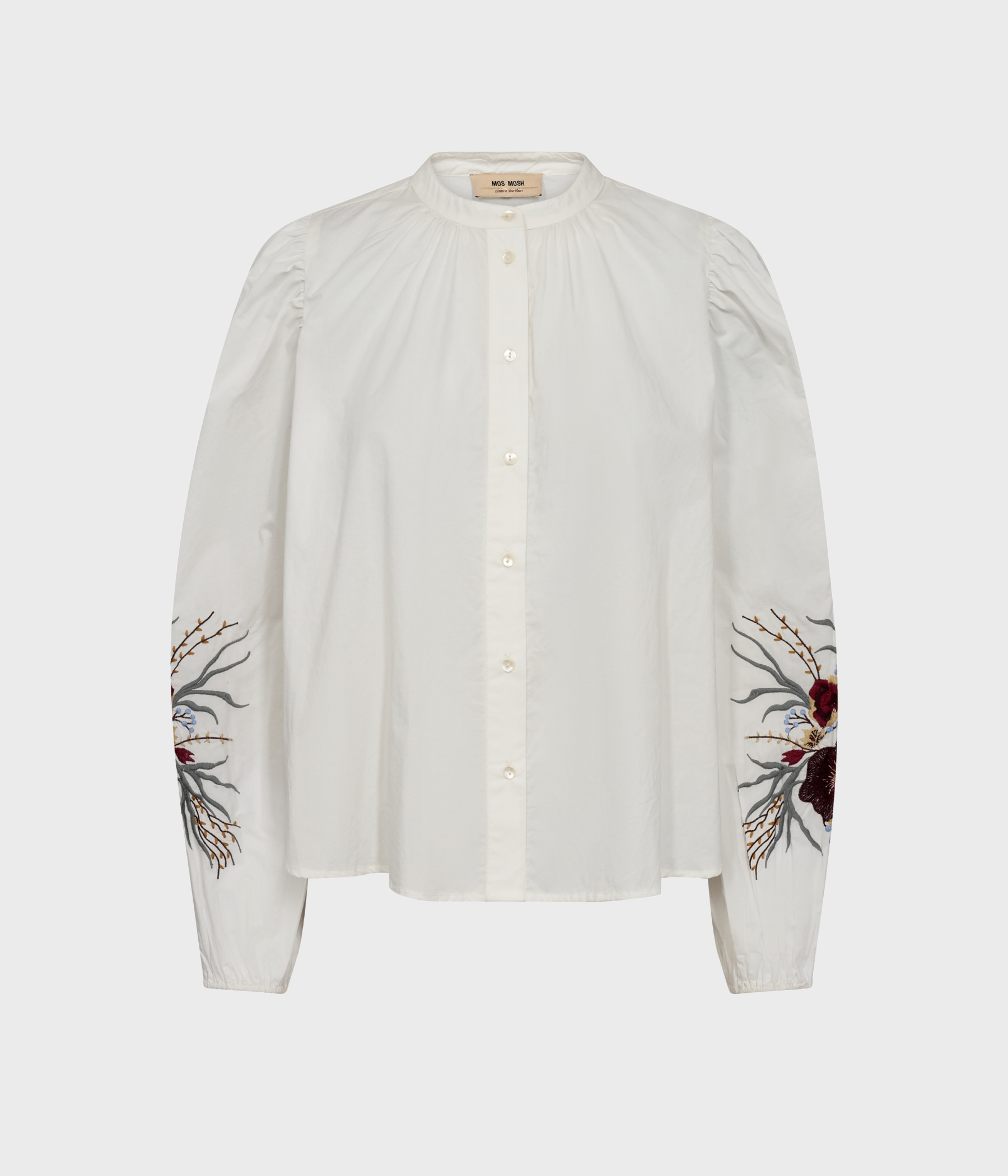 Mmmysa Popli Shirt (180 Ecru)