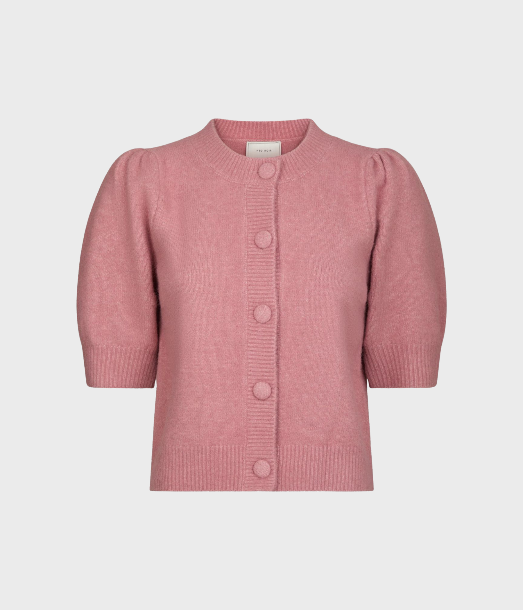 Trudy Knit Cardigan. (165 Rose)