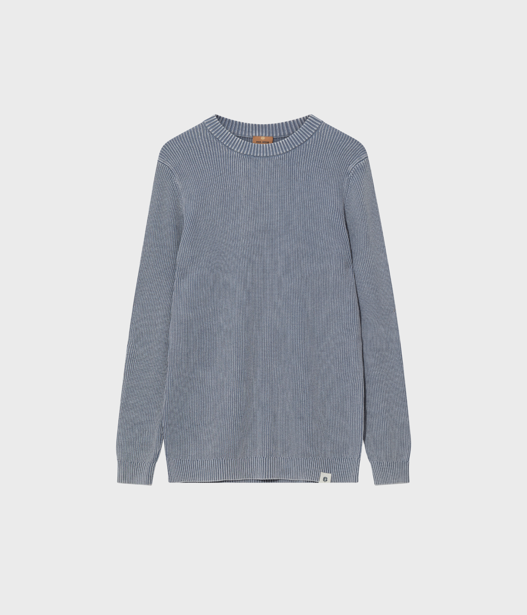 Mmgroyce Crew Neck Knit (963 Flint Stone)