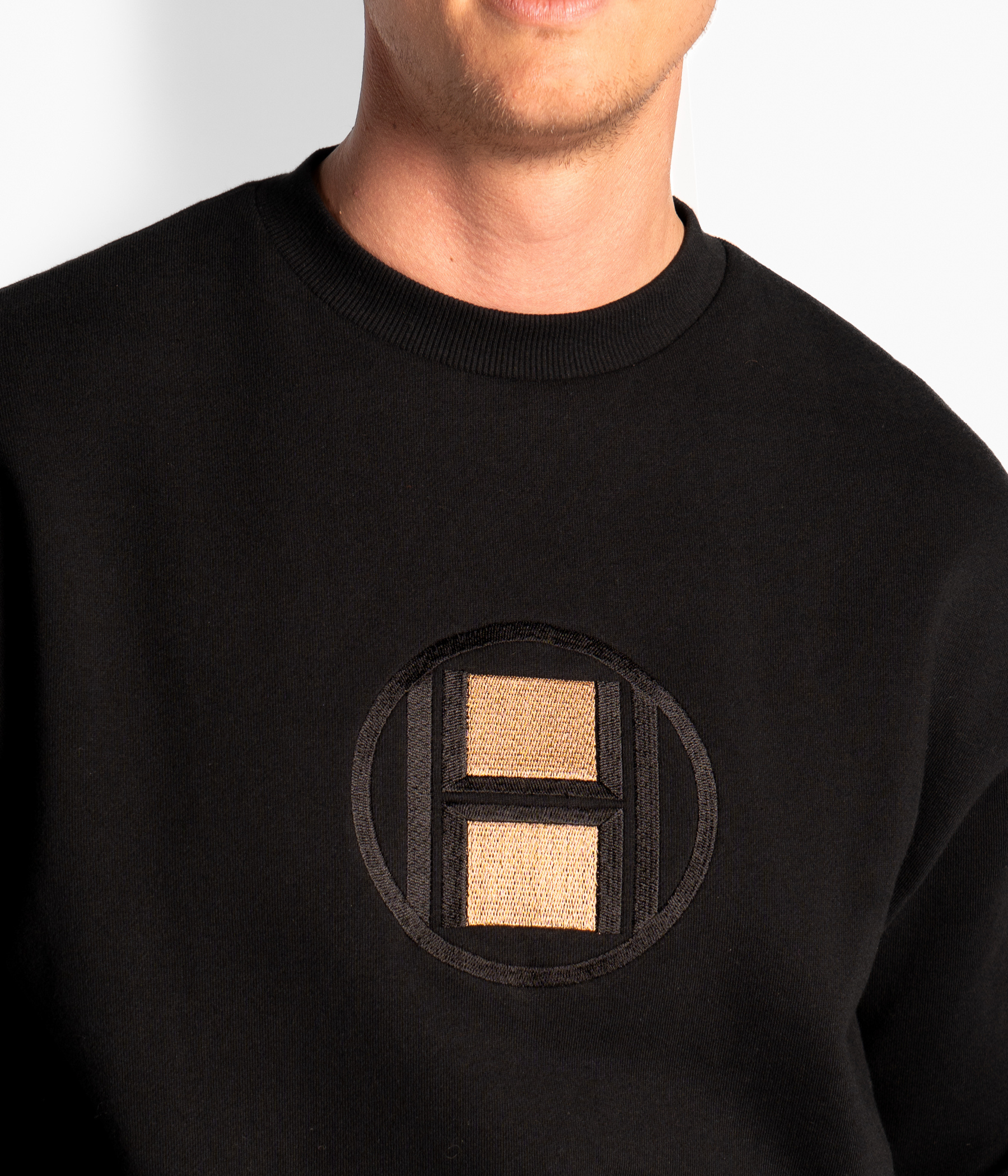 Severin Sweatshirt (9000Jet Black)