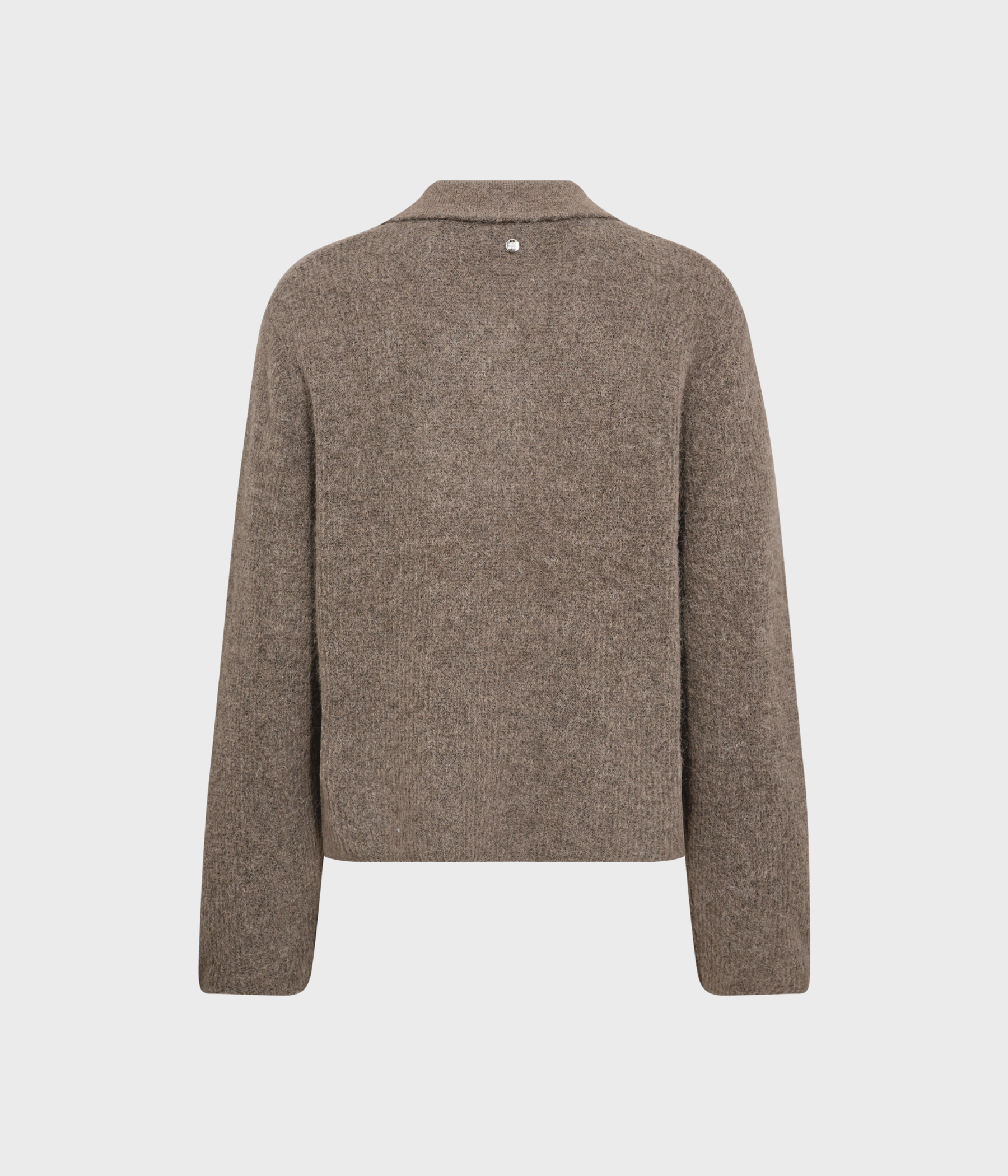 Mmthora Aidy Polo Knit (158 Falcon)