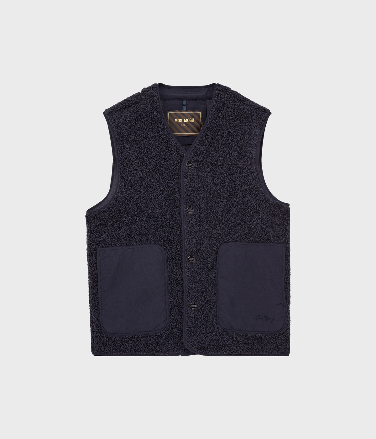 Mmgharry Waistcoat (468 Salute Navy)