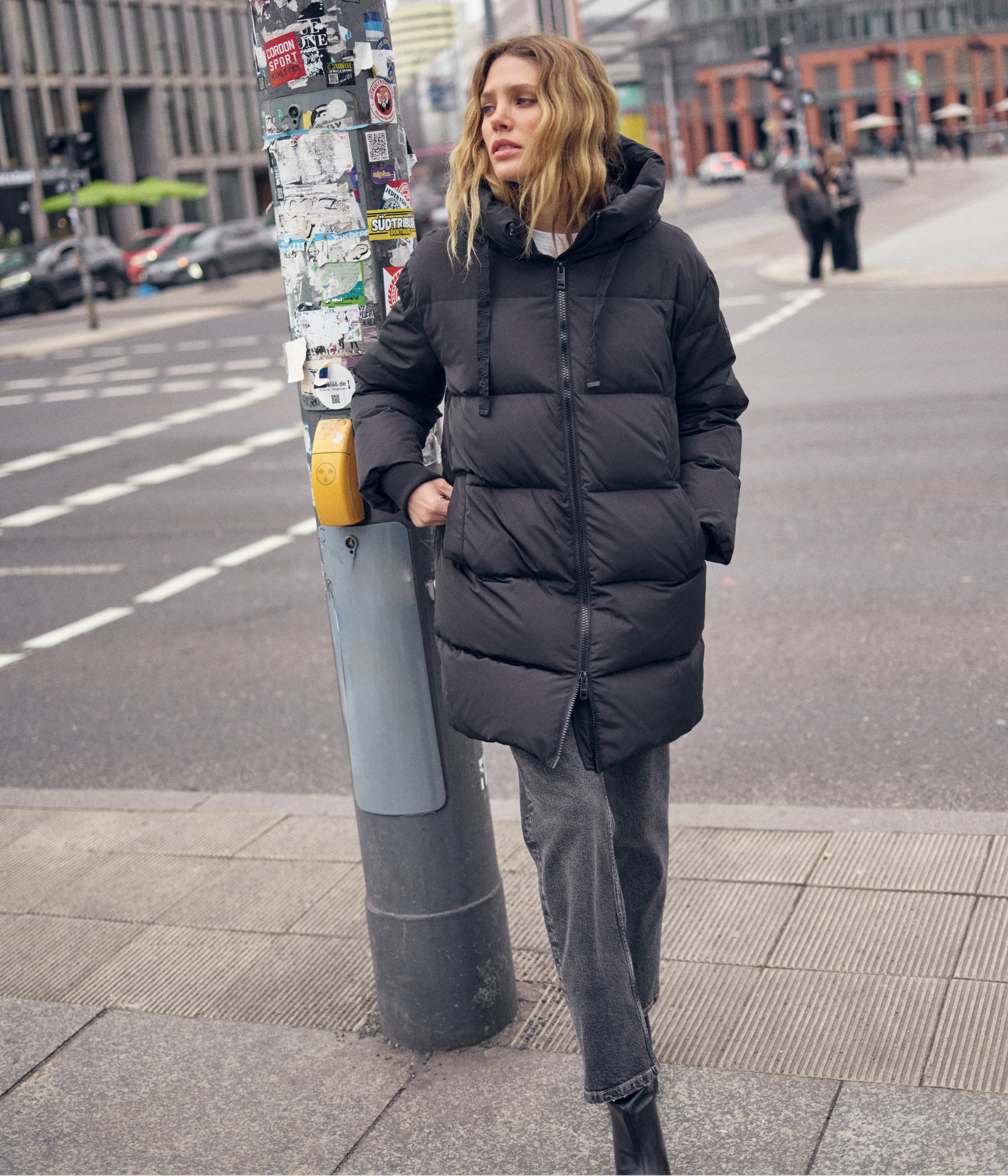 Mmnova Avon Down Jacket (801 Black)