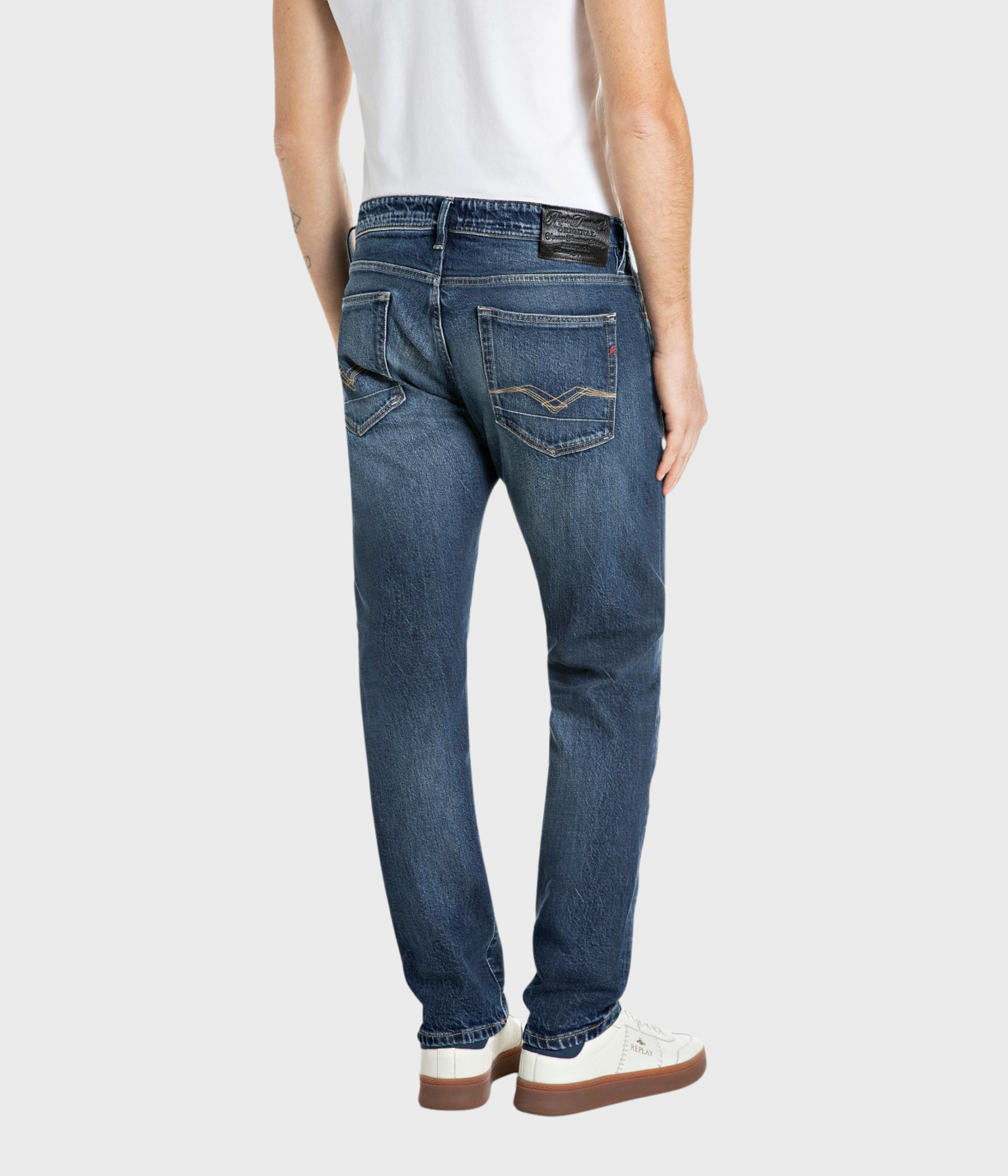 Trousers Aideen Original (C007 DARK BLUE dark stone wash)