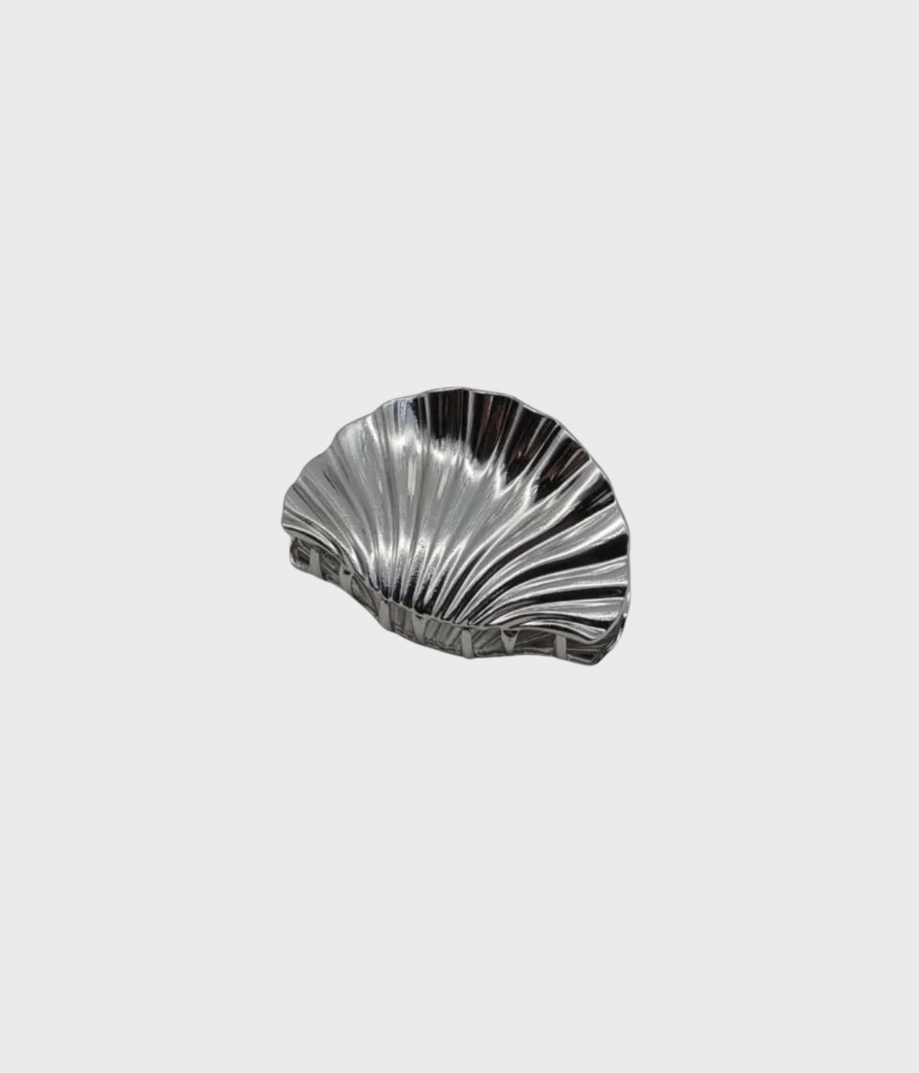 Shell Hairclip (silver)