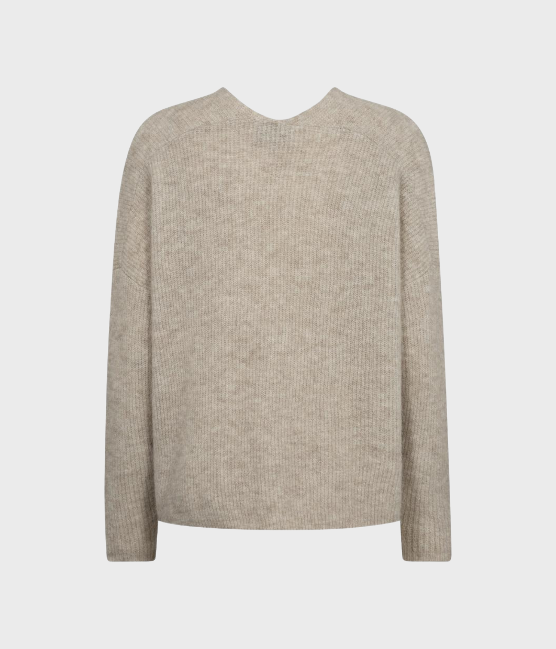 Mmthora V-Neck Knit (174 Feather Gray)