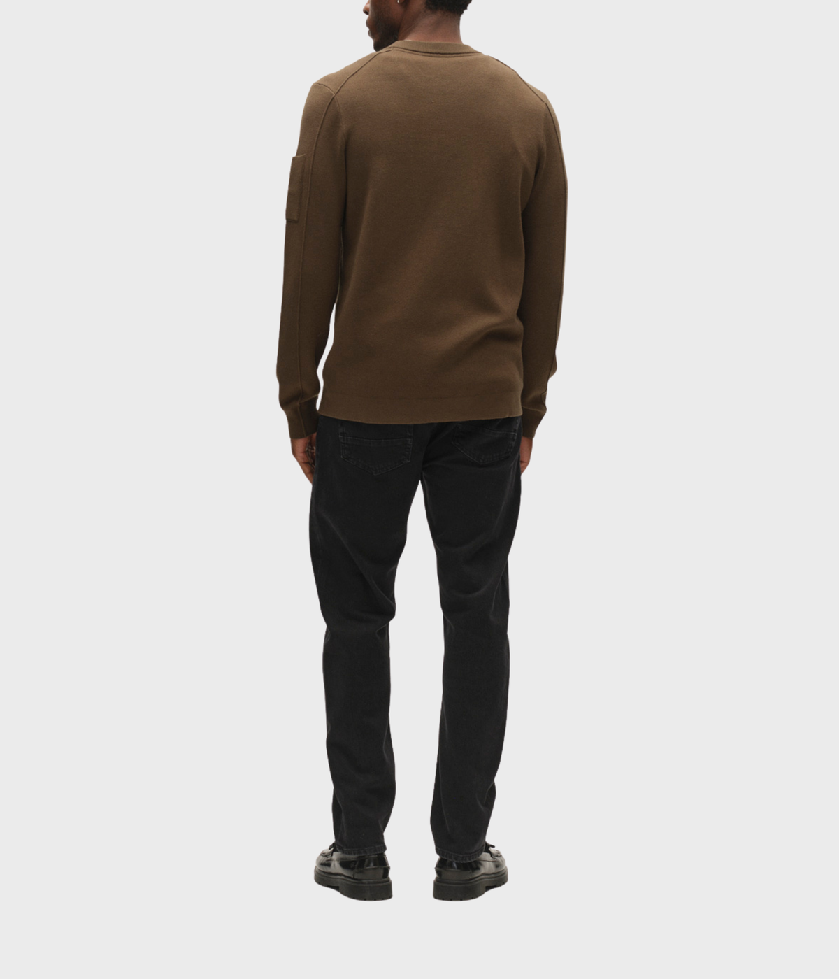 Gabadriel O-Neck Lume Ls Knit (7008 Forest Night)