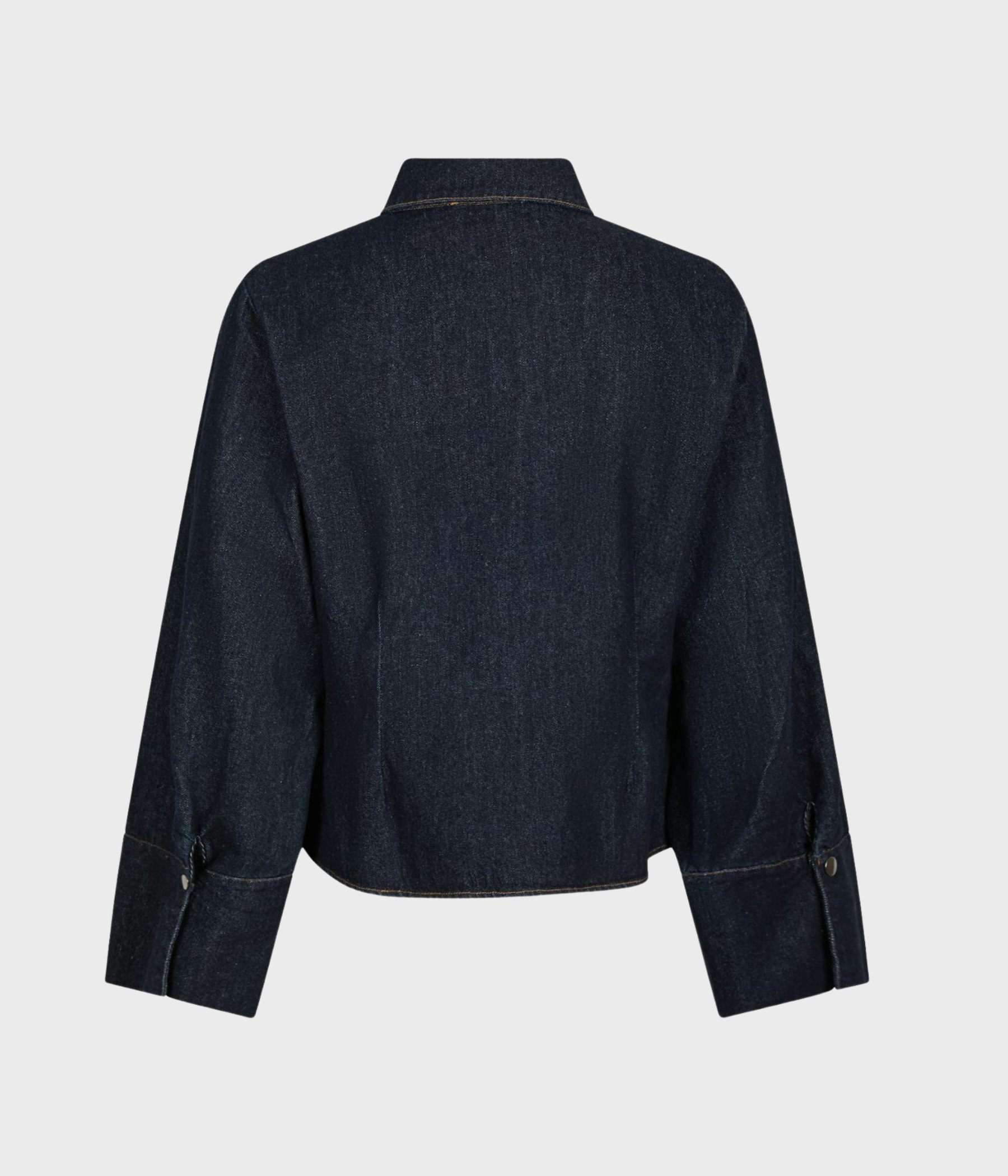 Rosa Denim Shirt (534 DARK BLUE)