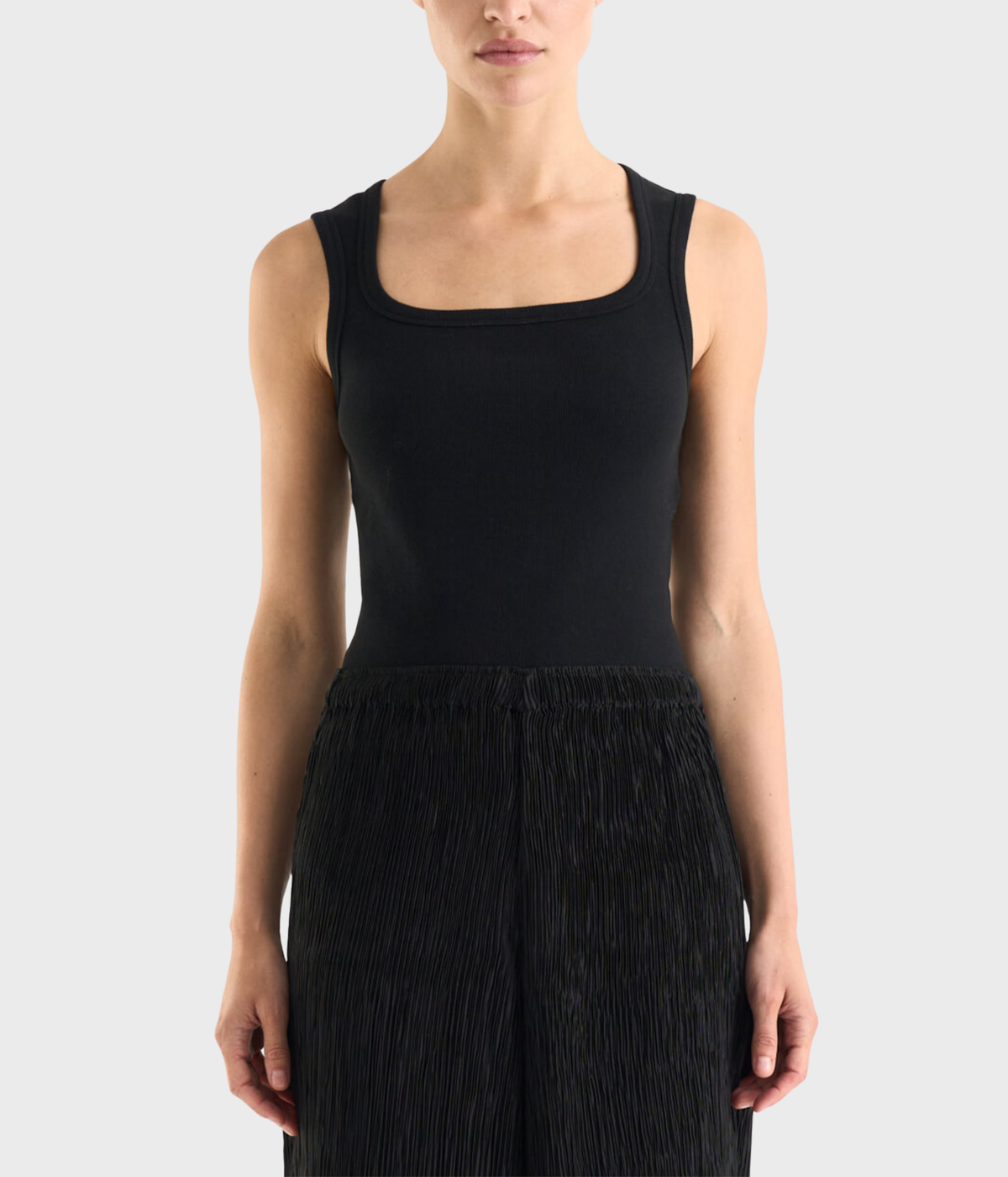 Hera Singlet (Black)