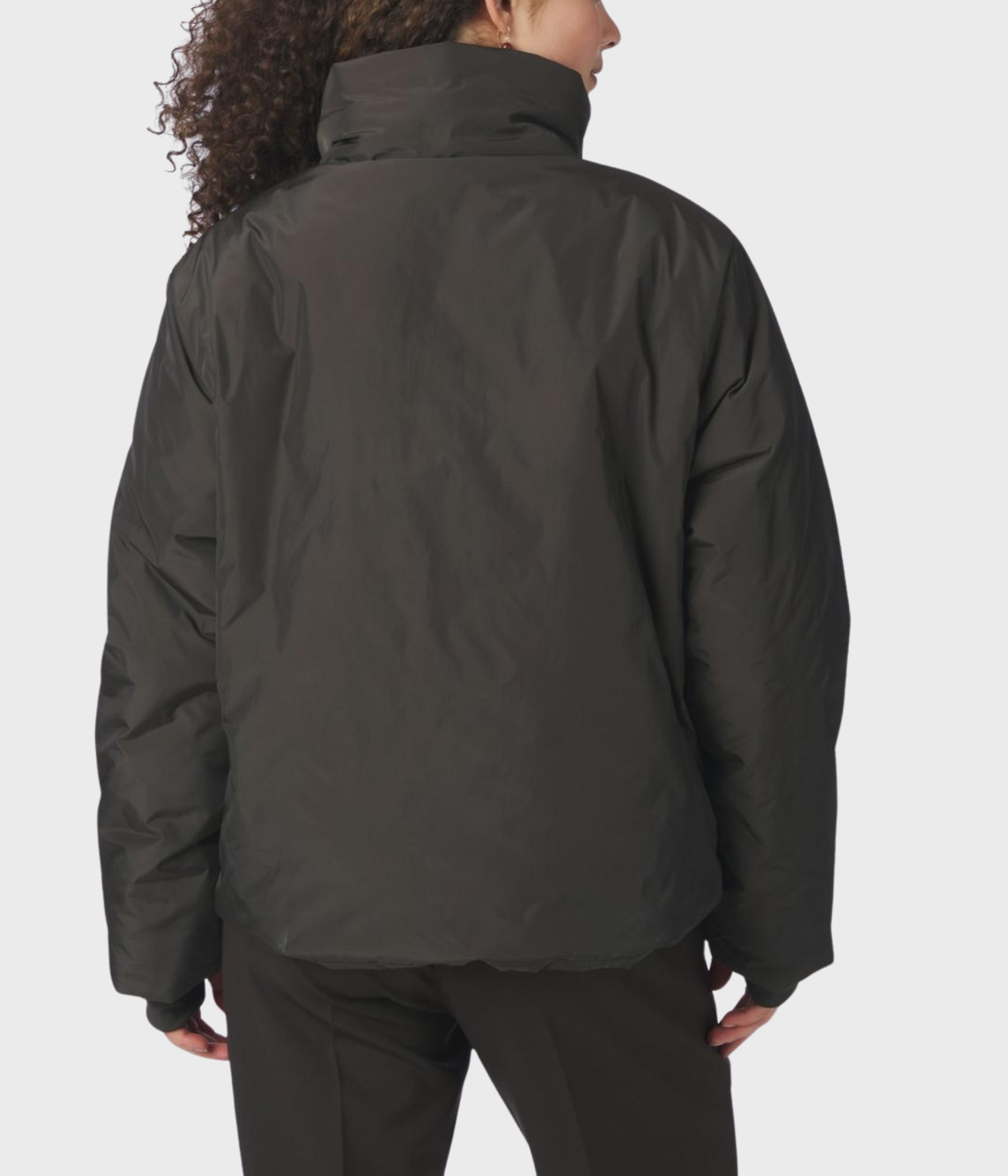 Una Clean Jacket (676 DARK BROWN)