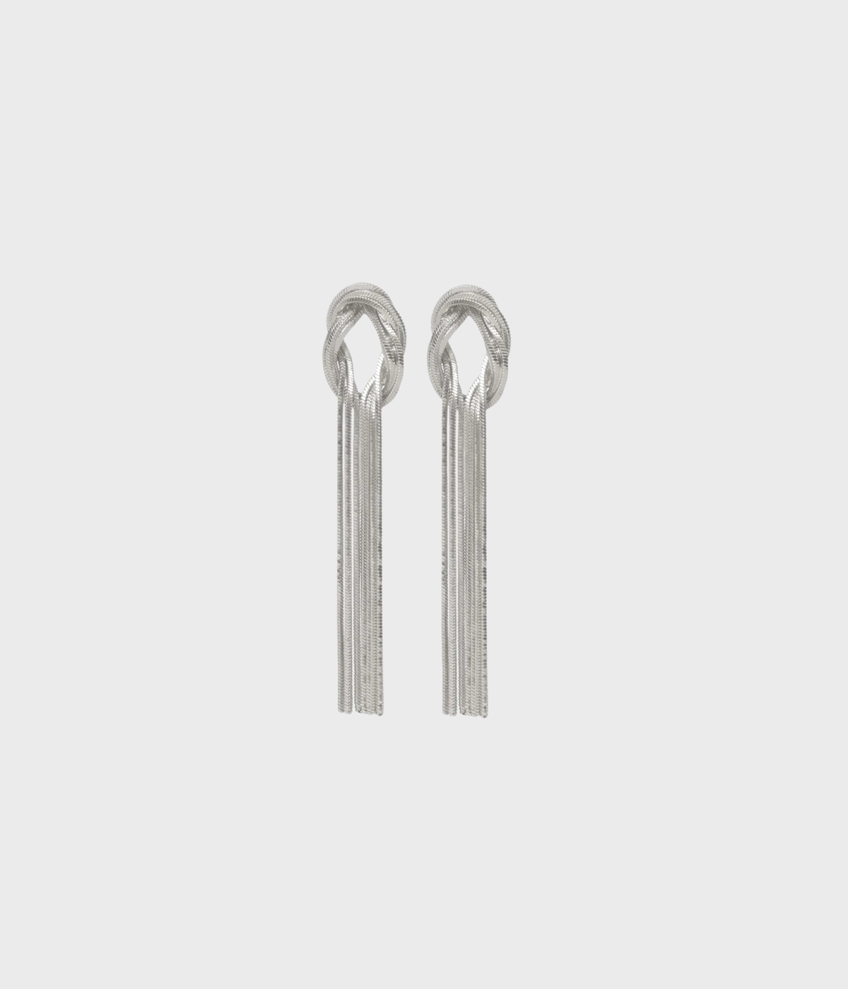 Everly  Tassle Ear Plain (silver)