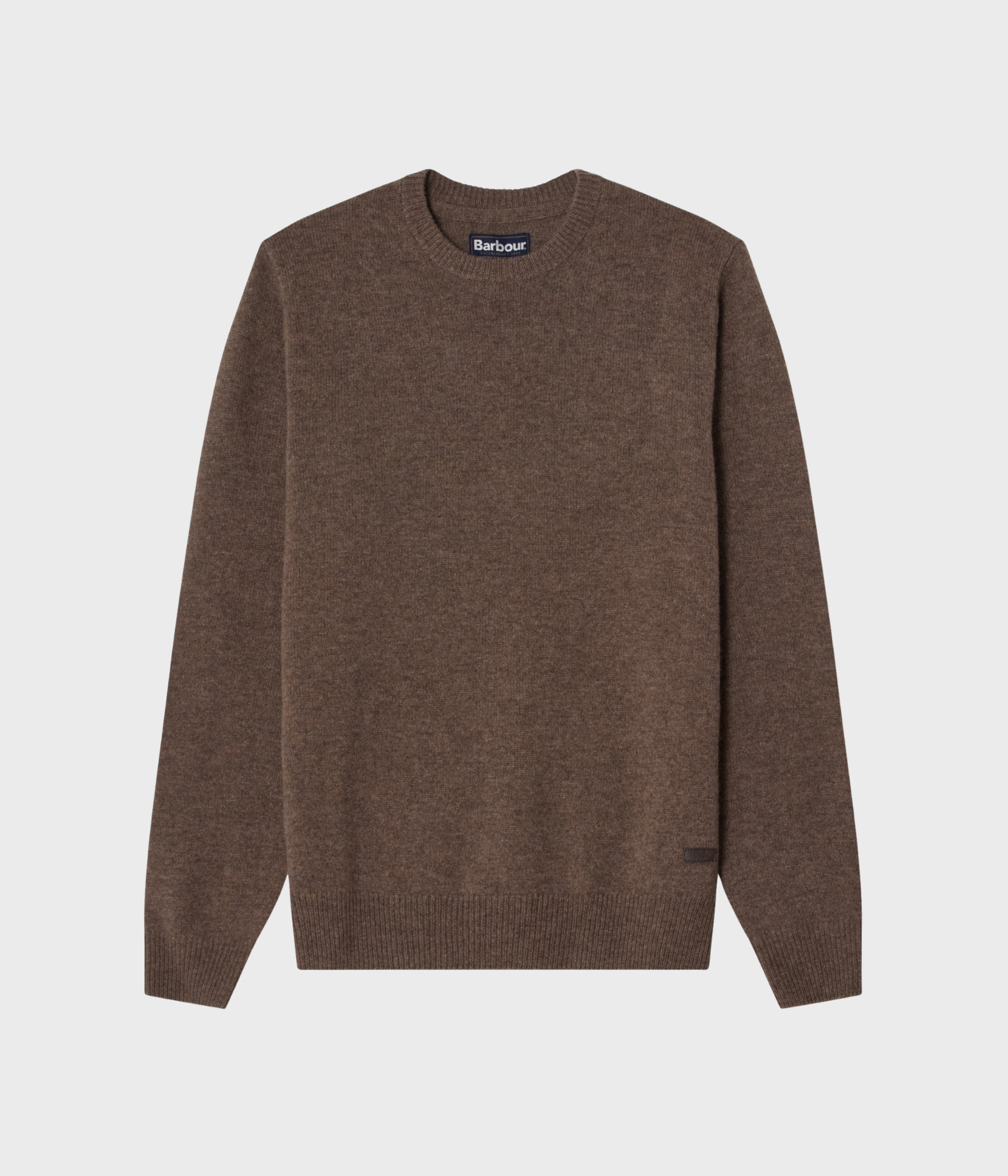 Barbour Essential Patch Crew (ST71 Stone)