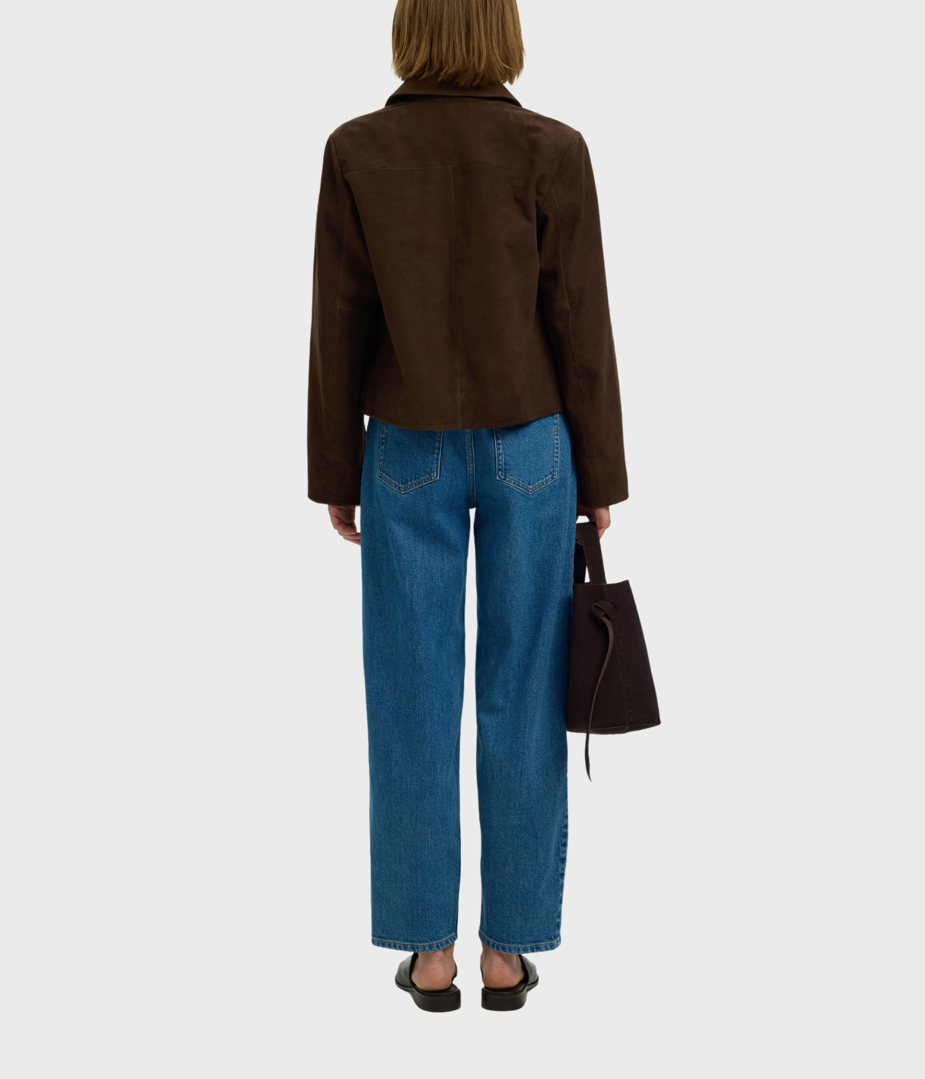 Slwkaya Suede Jacket Noos (Delicioso)