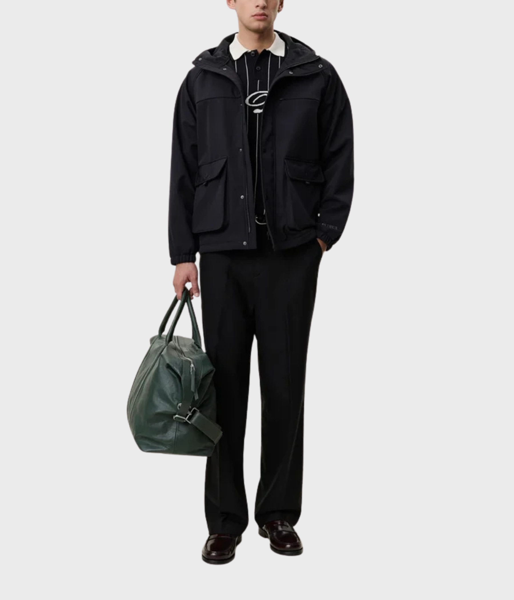 Shell Jacket (100 Black)