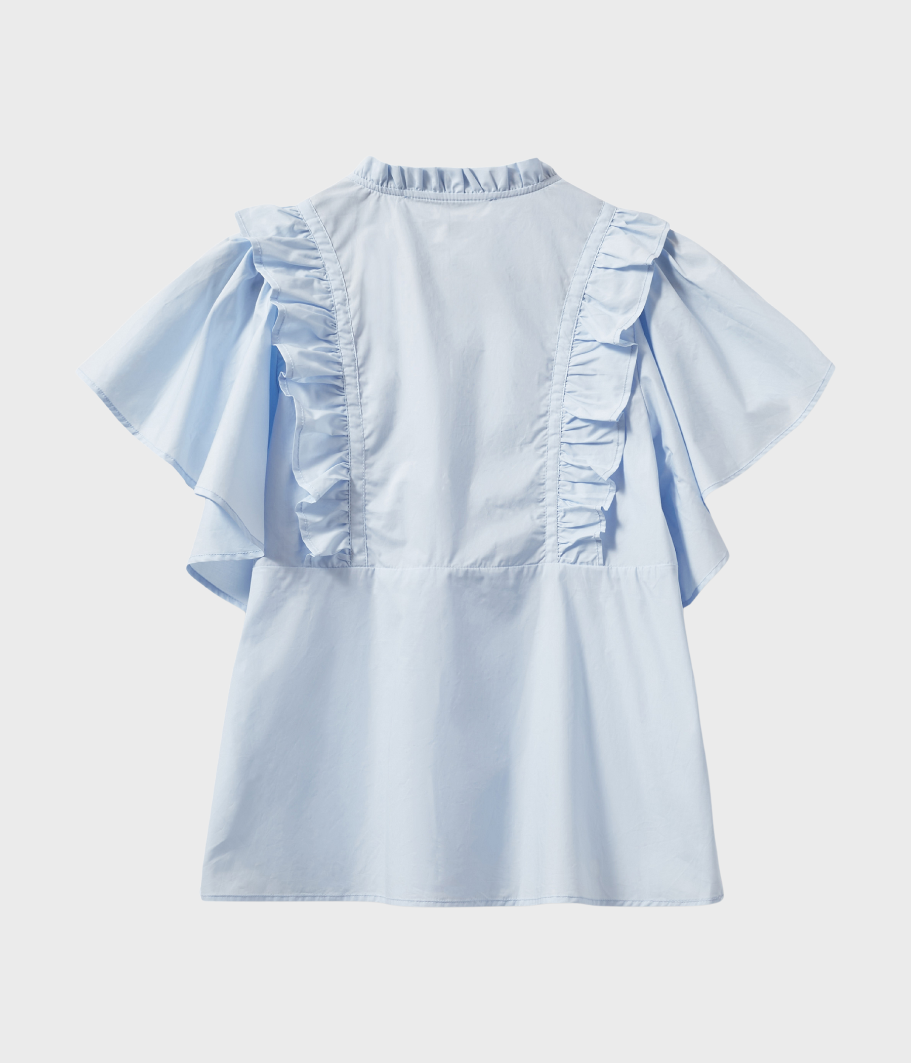 MERLYSW BLOUSE (5063 Light blue)