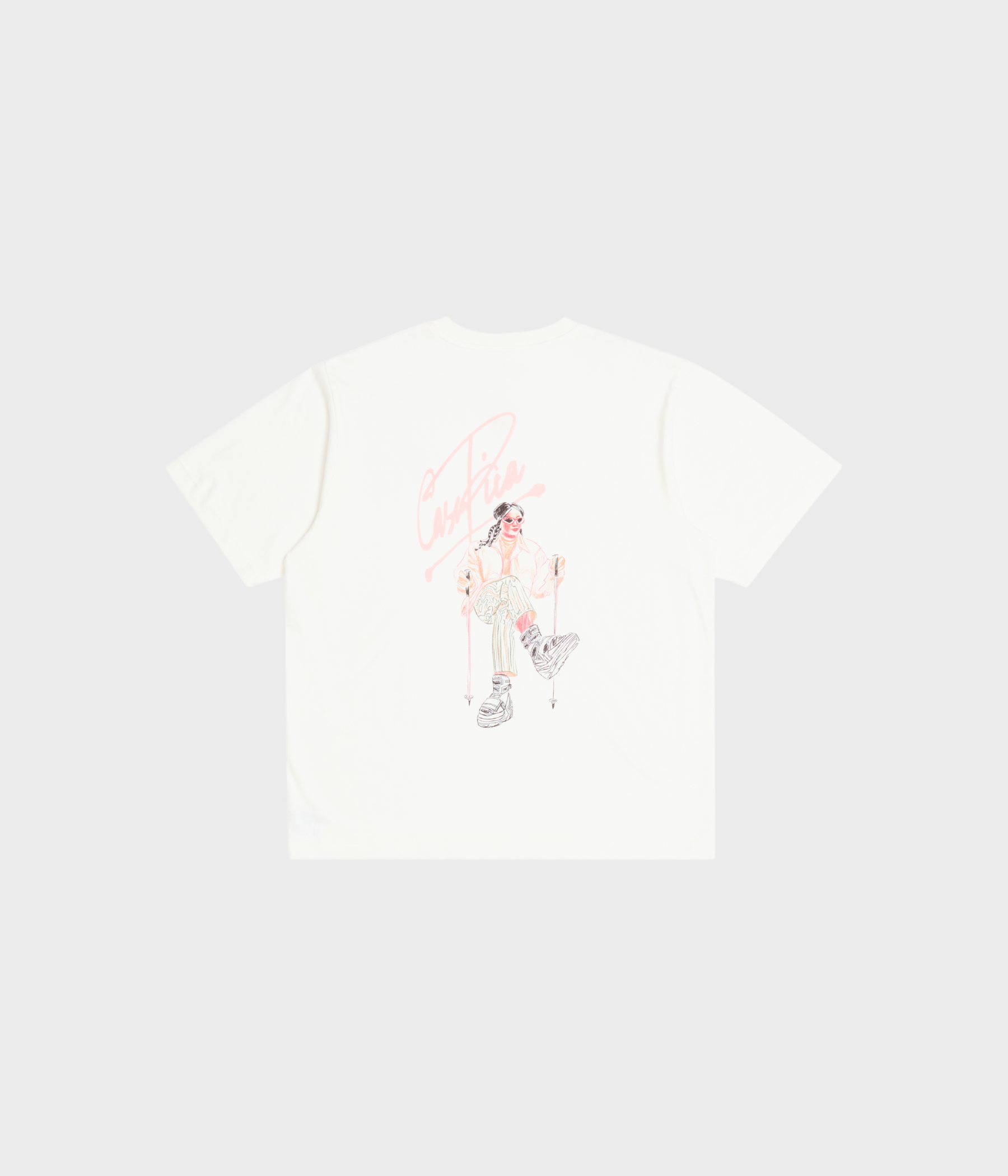 Ragazza Sci (CREME WHITE)