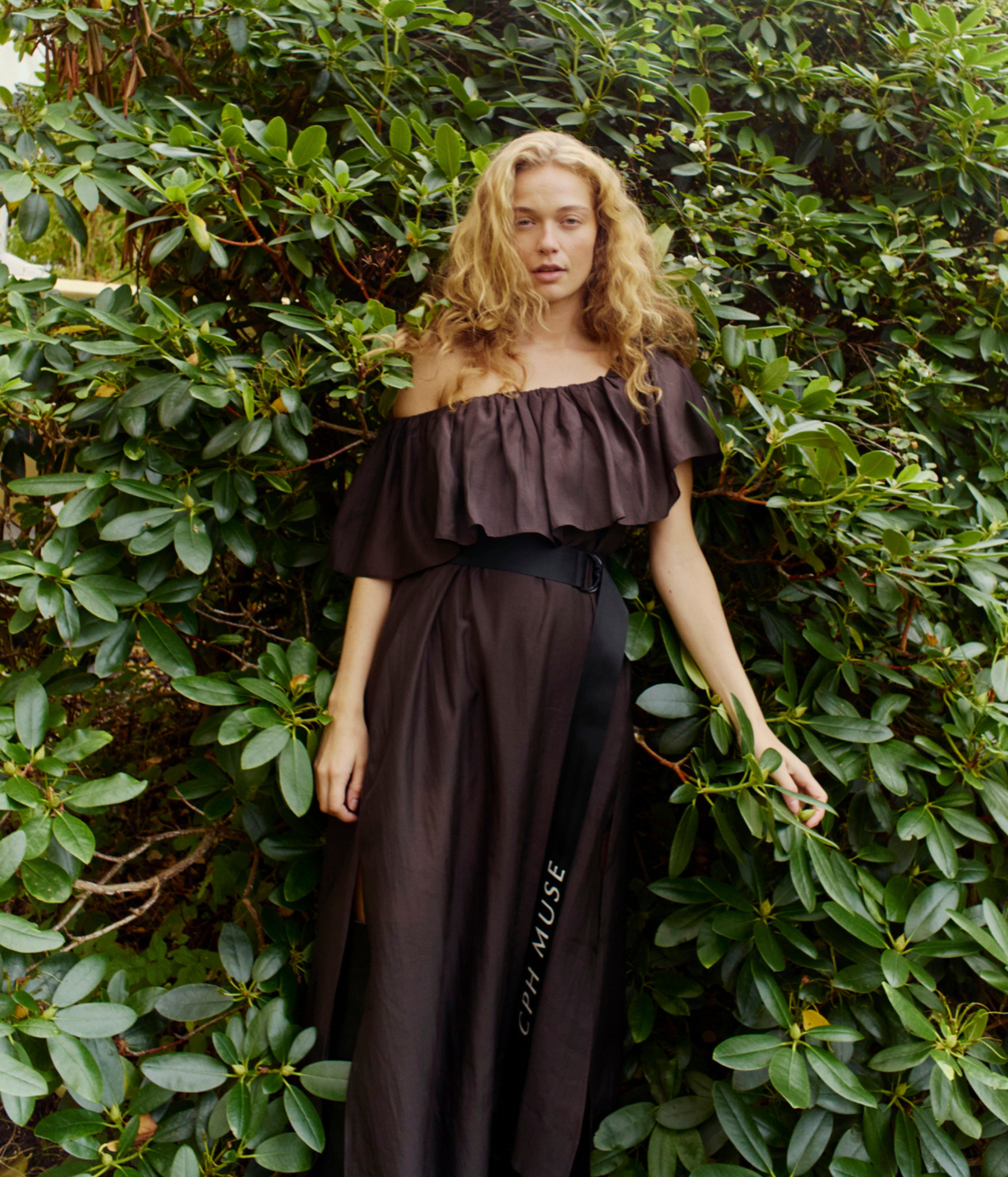 CMMOLLY-DRESS (2129 Mulch) - D.O. Design Only