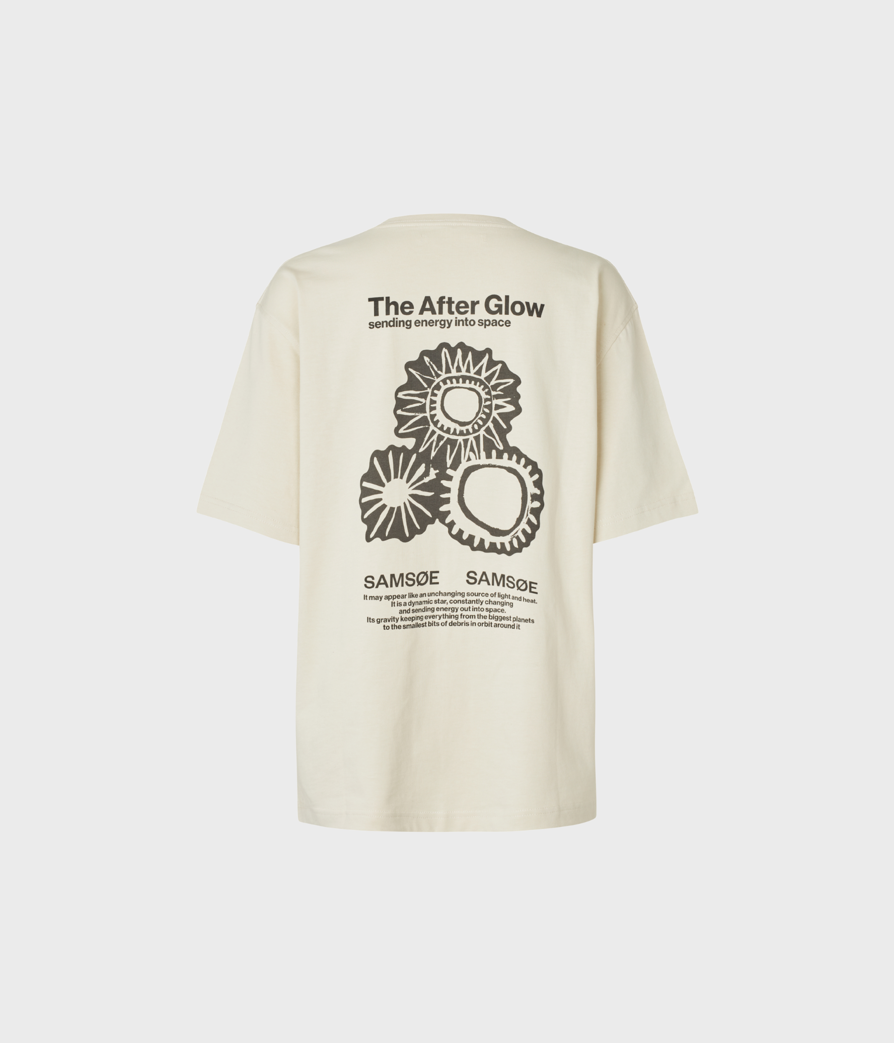 Sauni T-Shirt 11725 (CLR002924 BLACK SOLAR DRIFT)